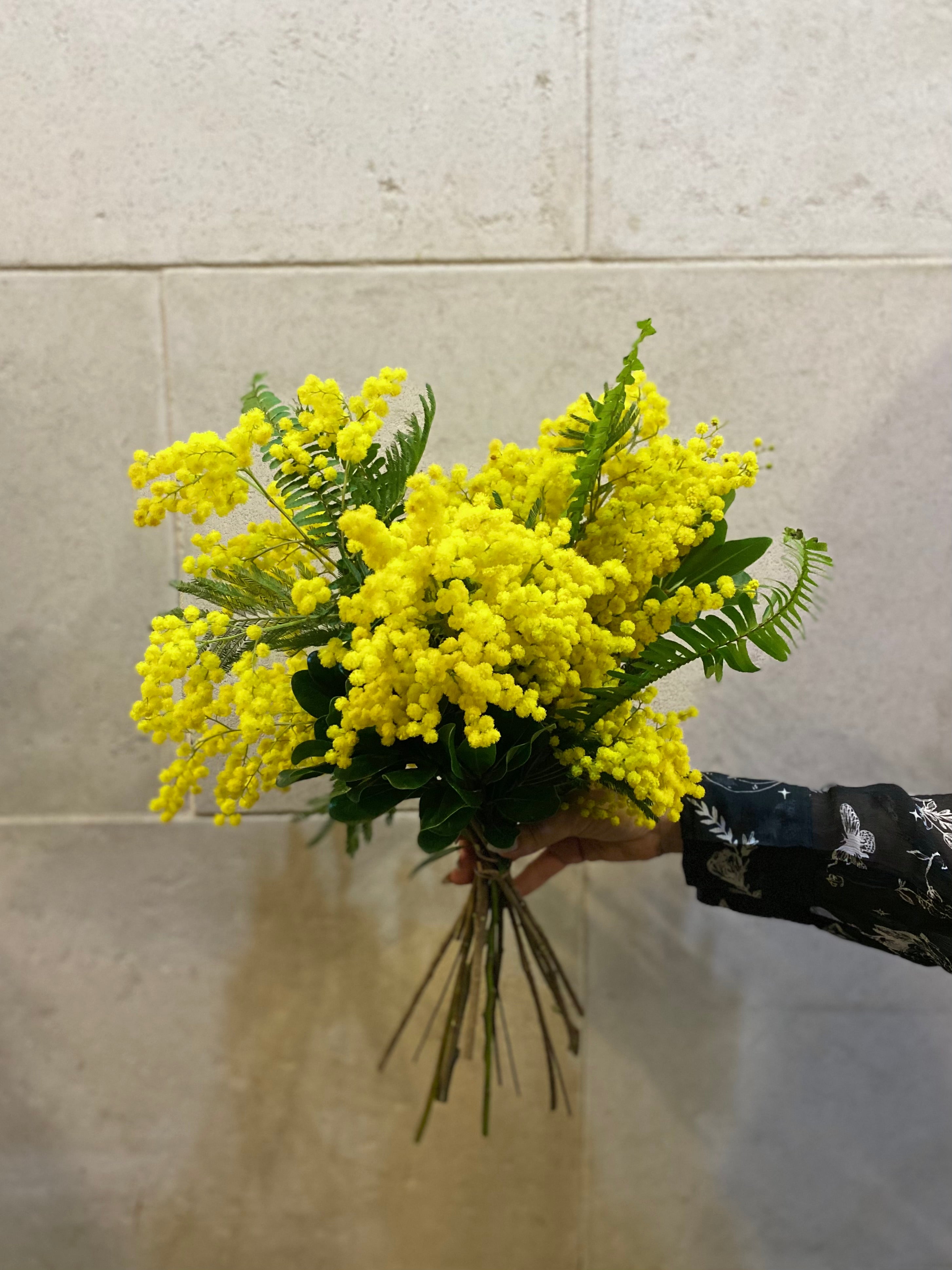 Mimosa Bouquet