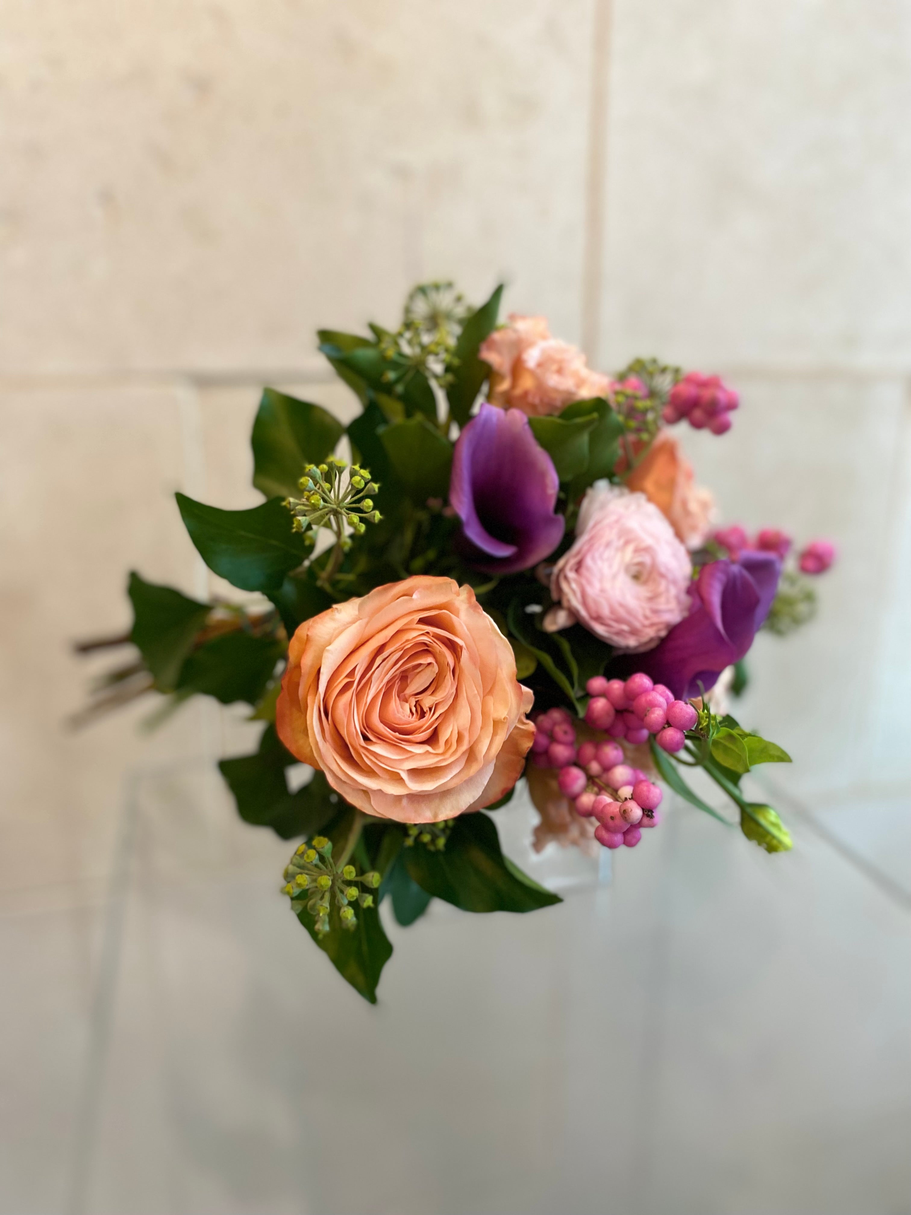 Amethyst Glow Bouquet