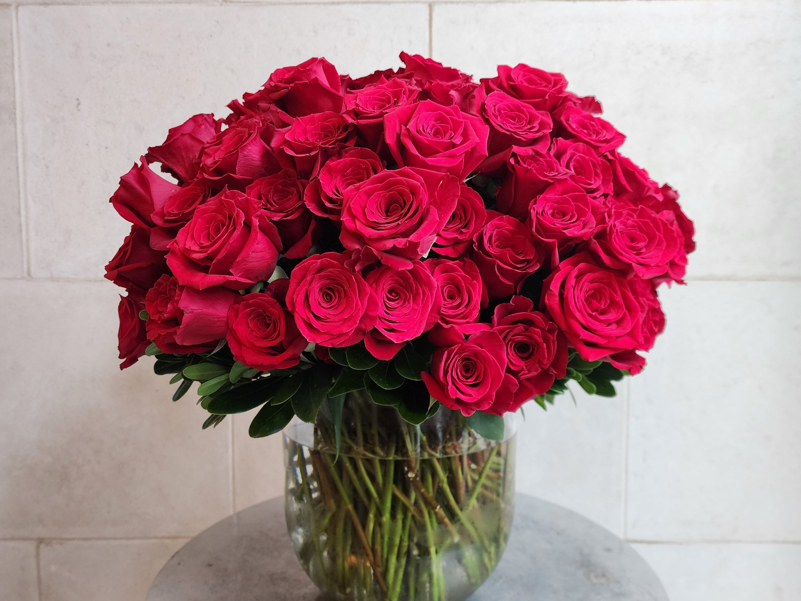 The Ultimate Rose Arrangement