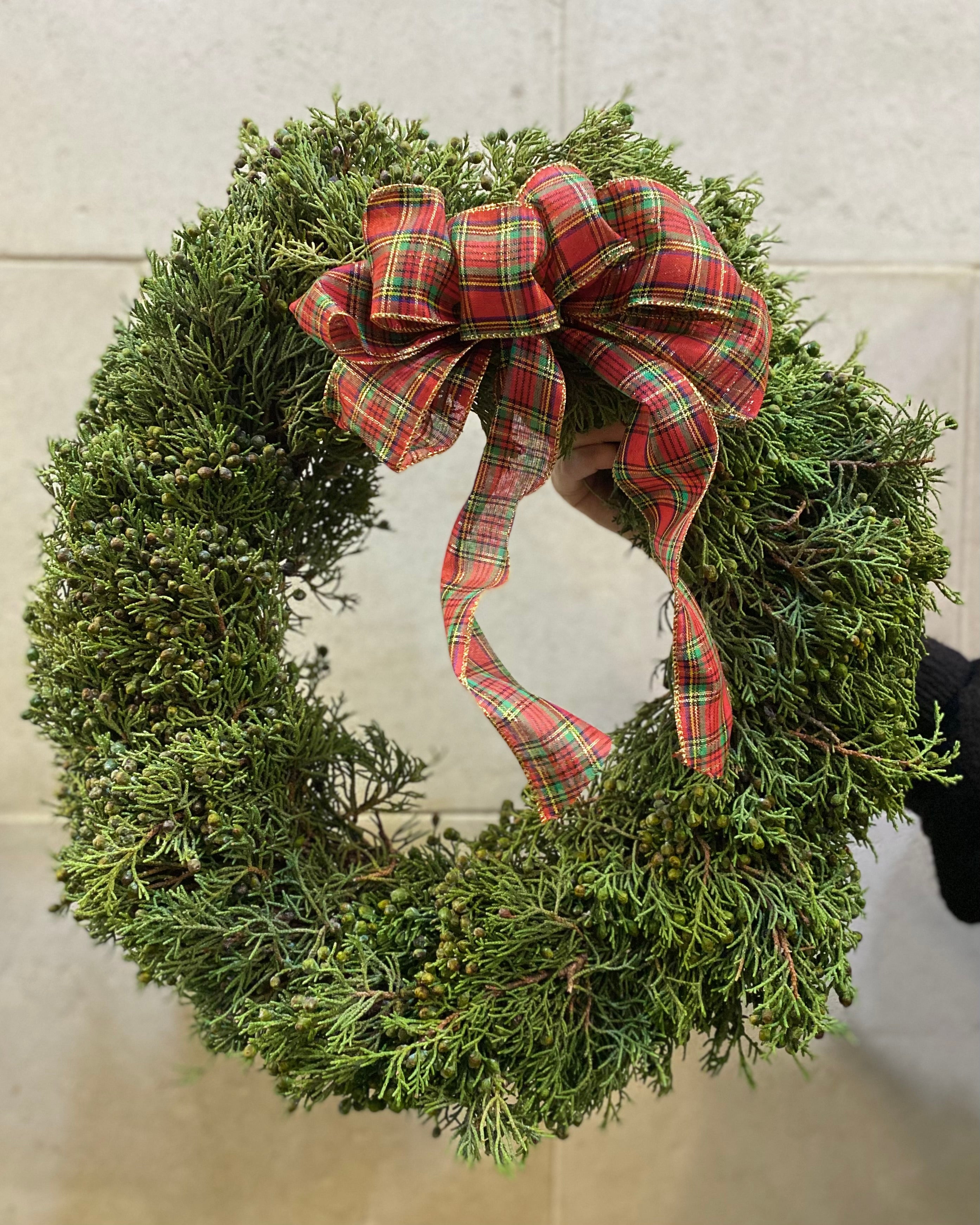 Natural Outdoor Wreath