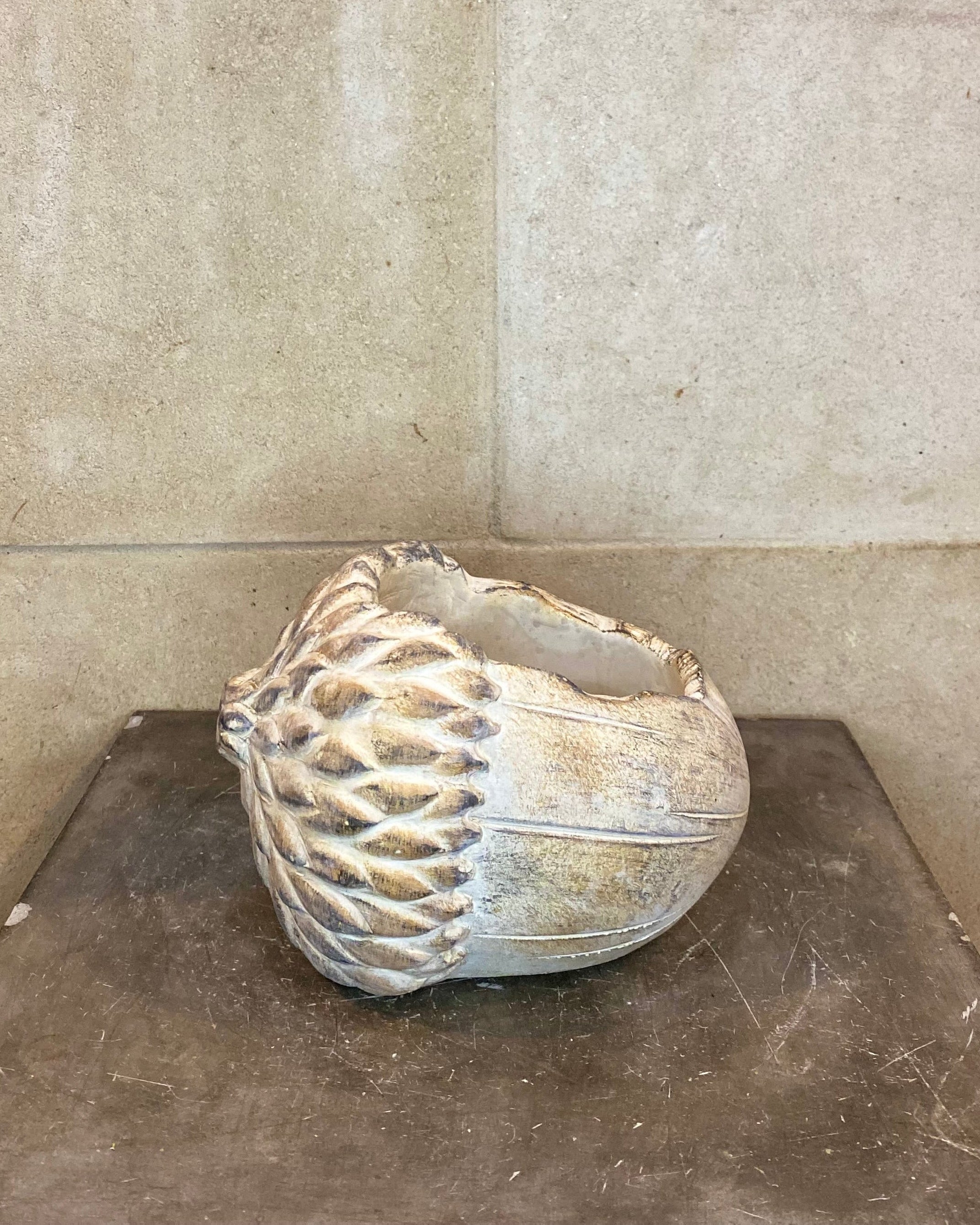 Strawberry & Acorn Mini Planters