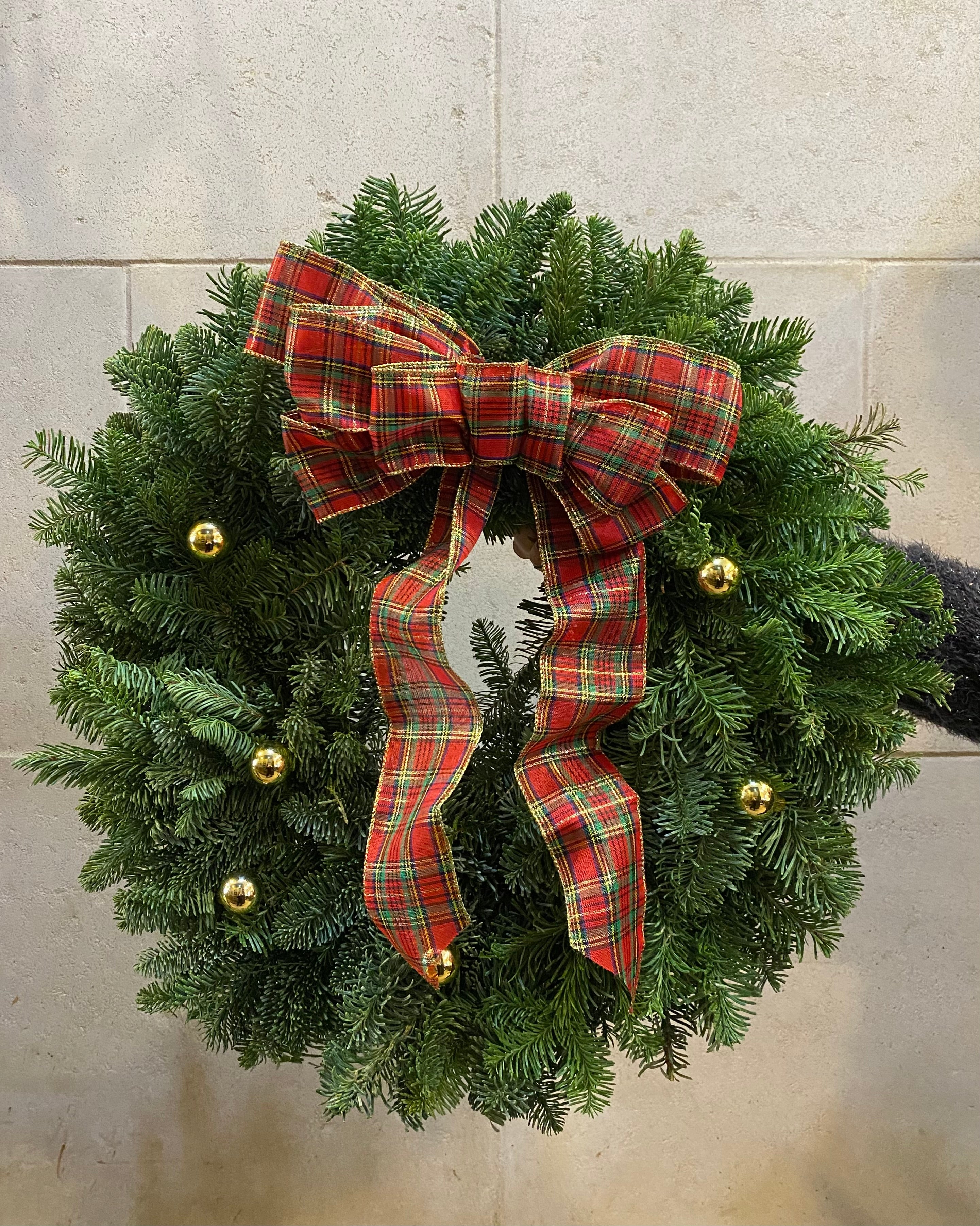 Natural Outdoor Wreath