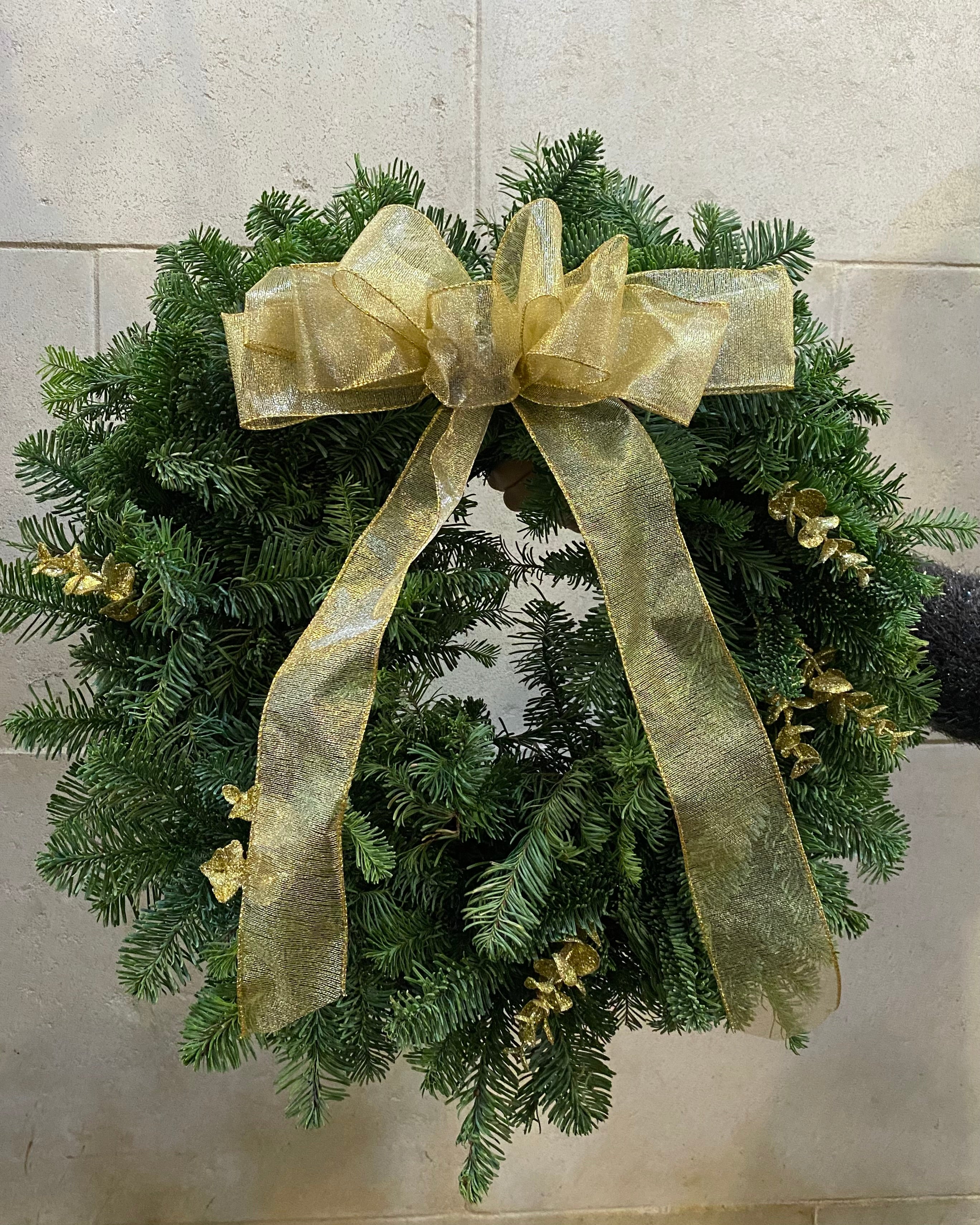 Natural Outdoor Wreath