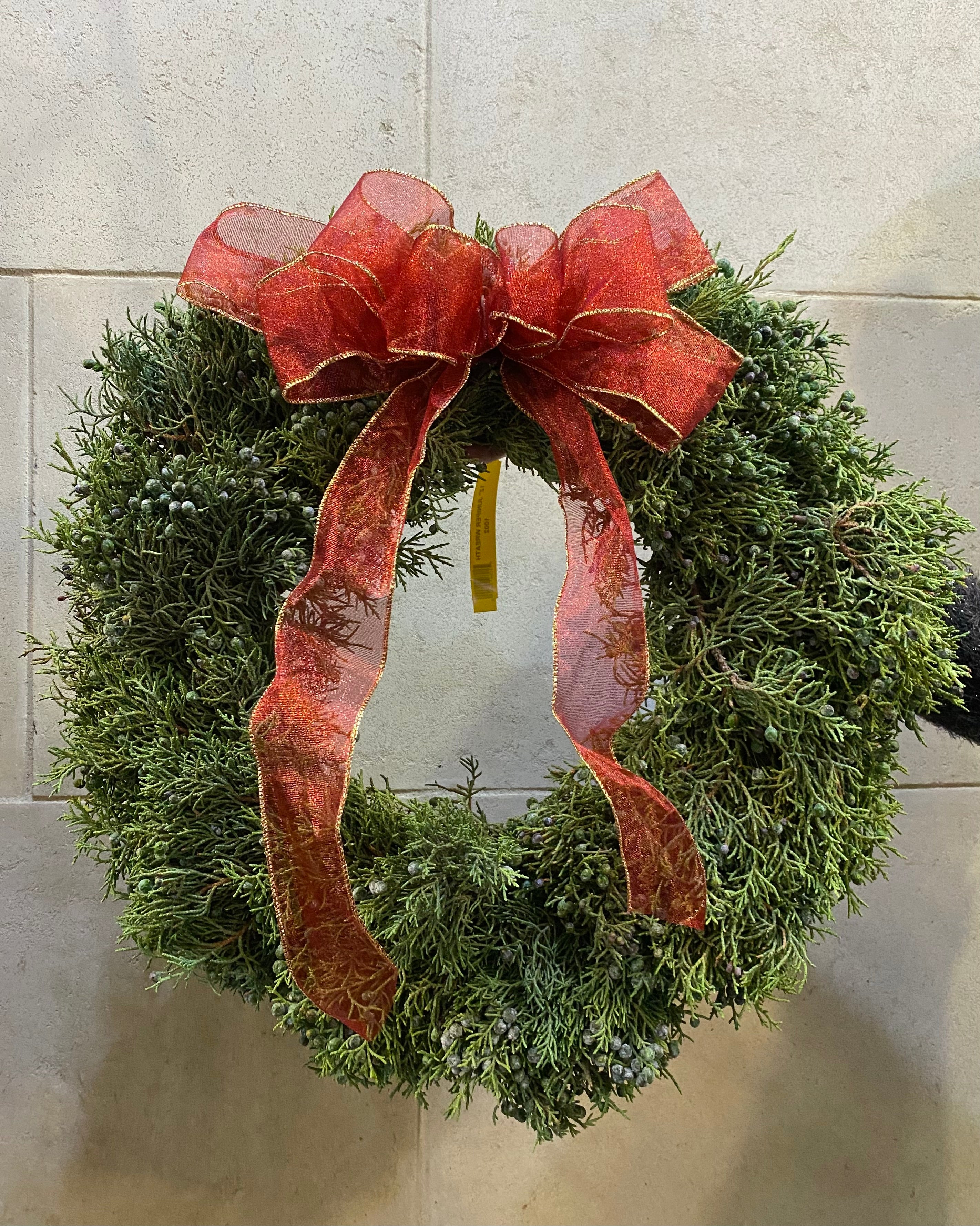 Natural Outdoor Wreath