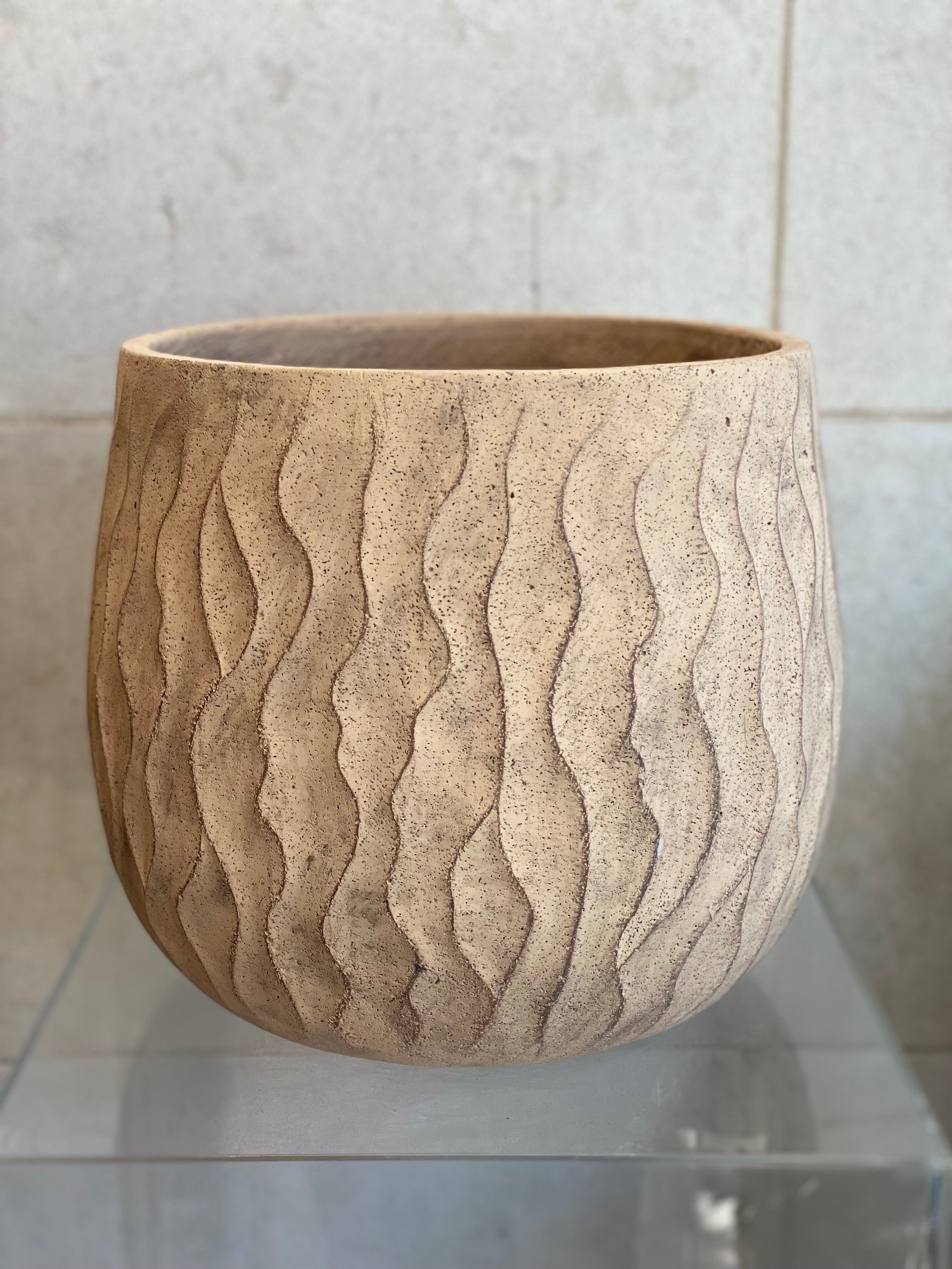 Vertical Wave Planters