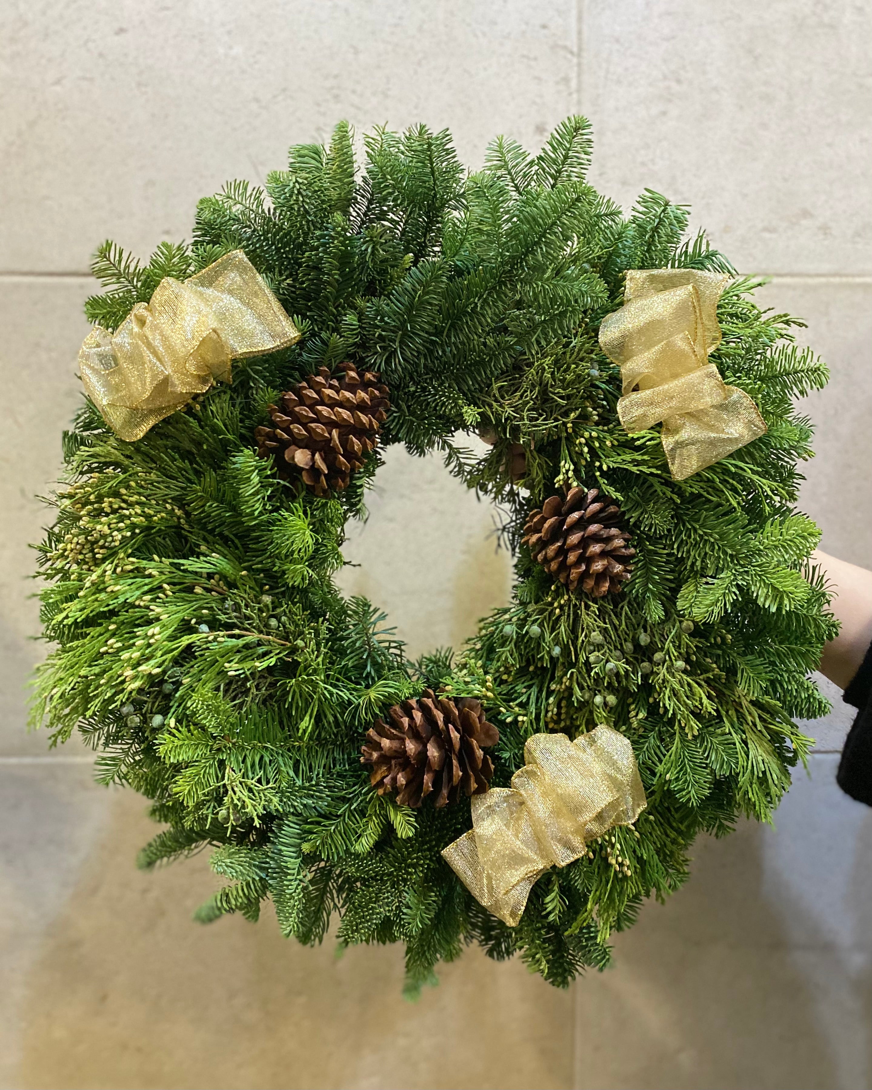 Natural Outdoor Wreath