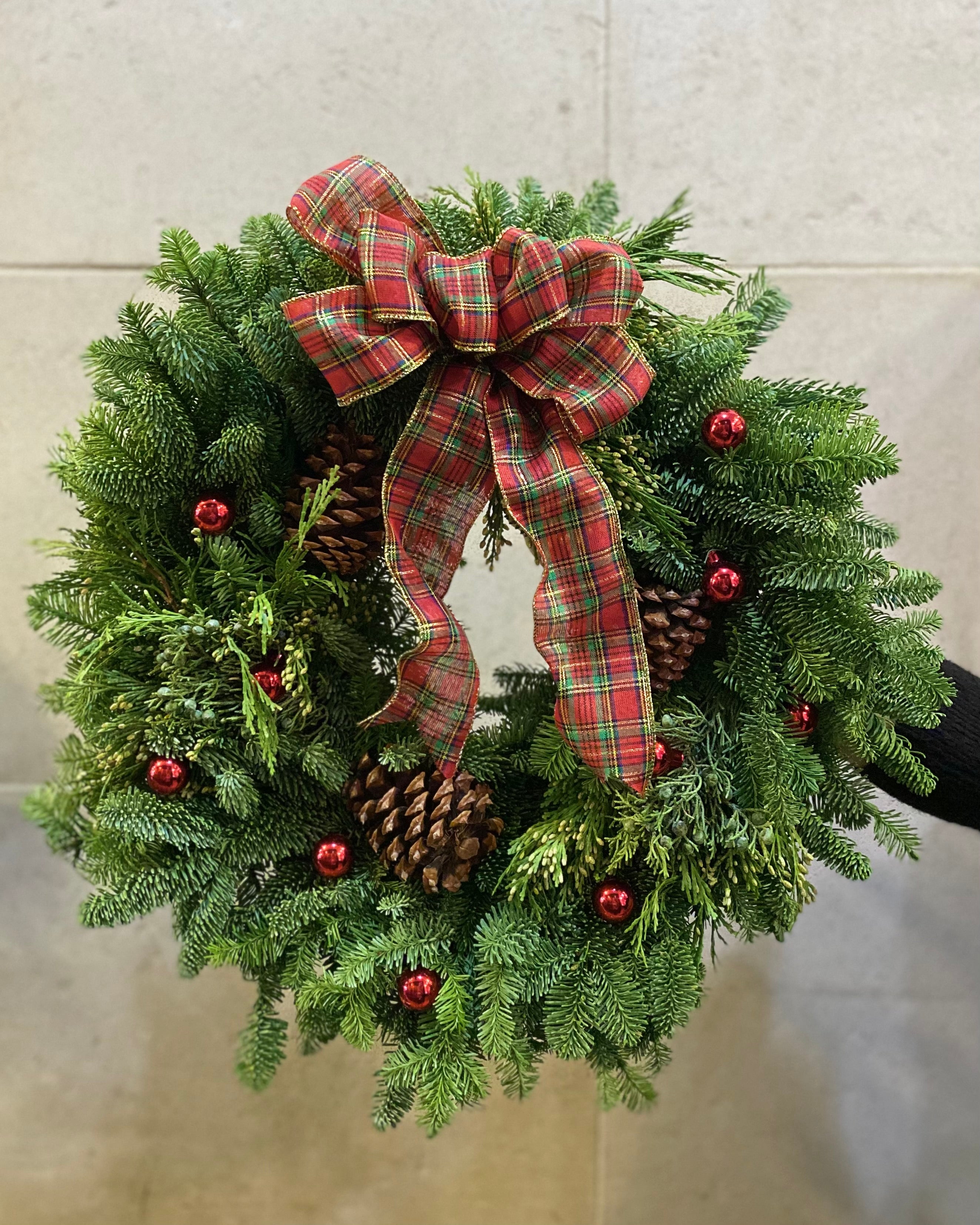 Natural Outdoor Wreath