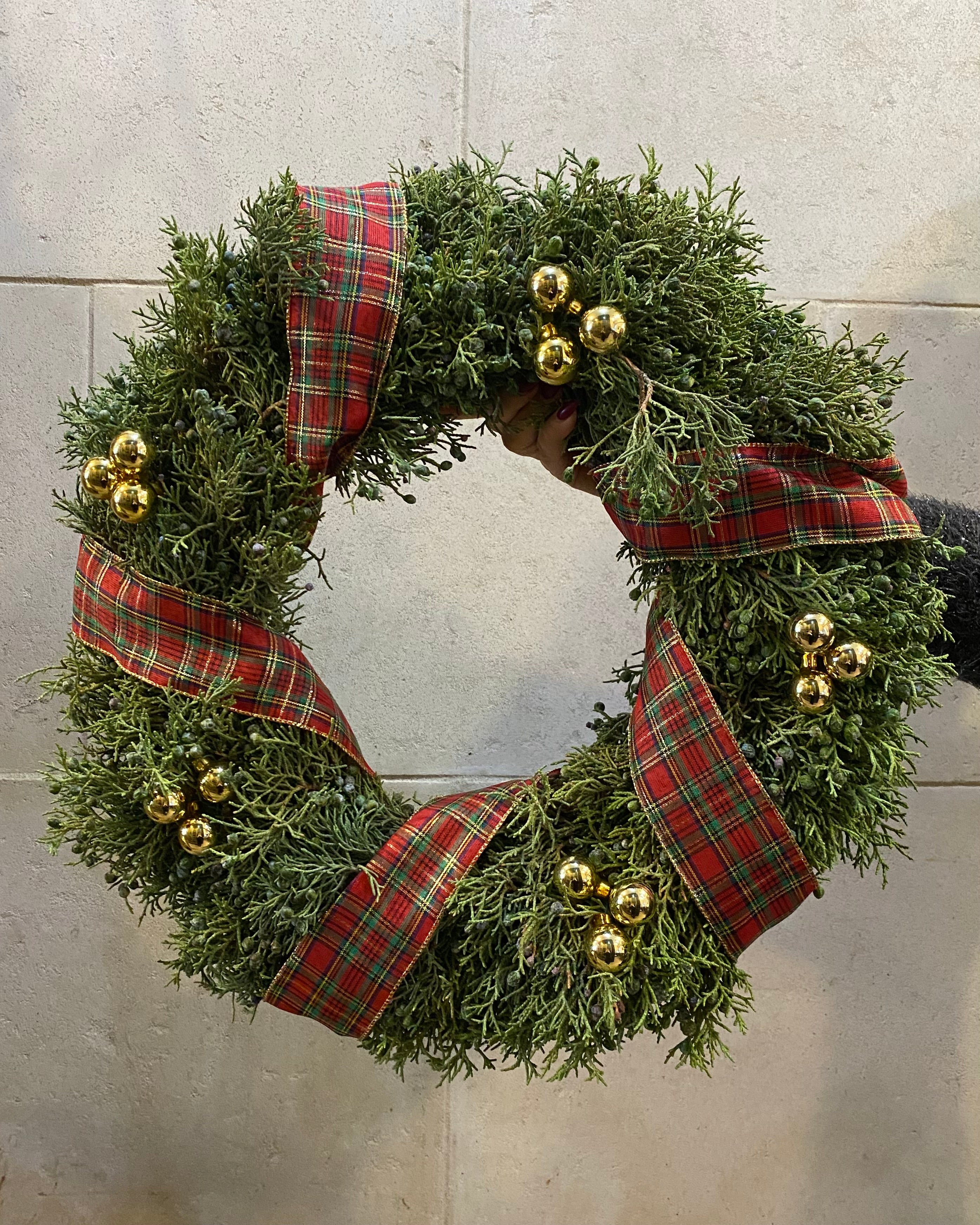 Natural Outdoor Wreath