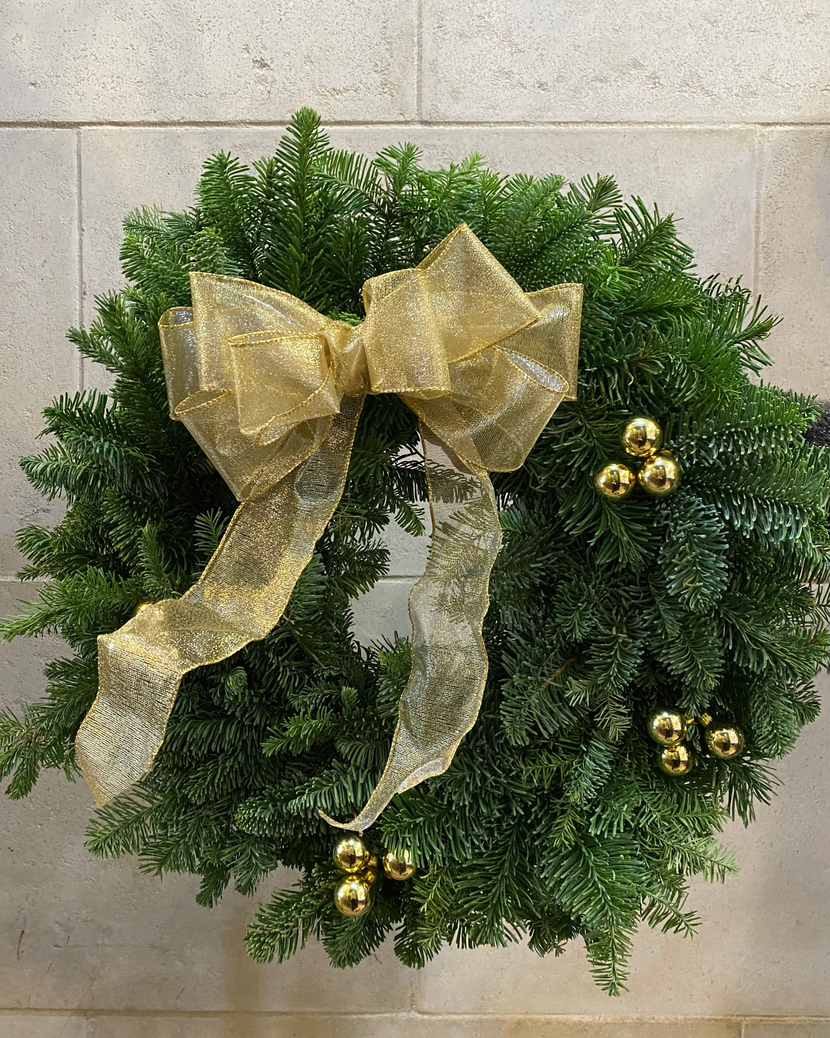 Natural Outdoor Wreath