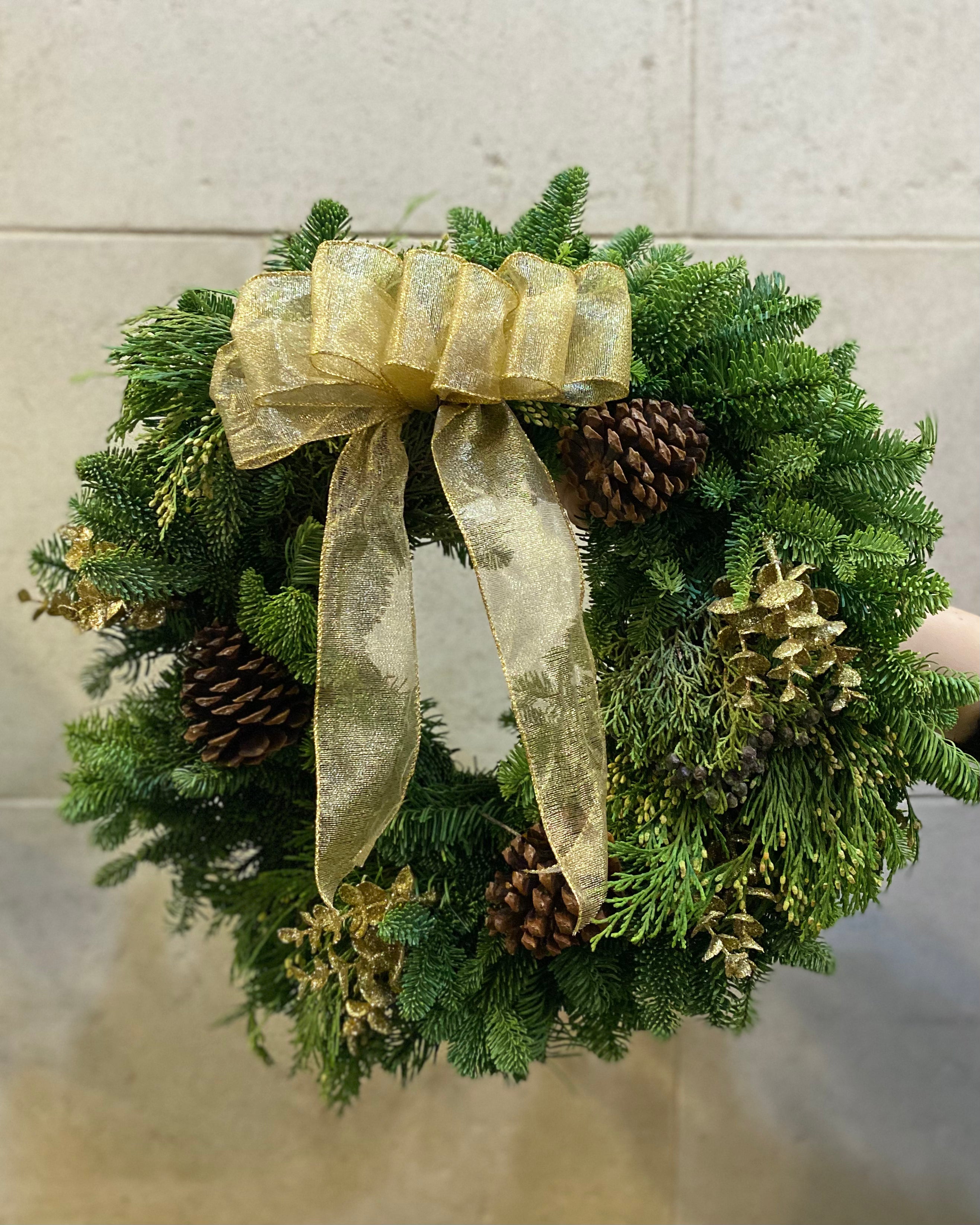 Natural Outdoor Wreath