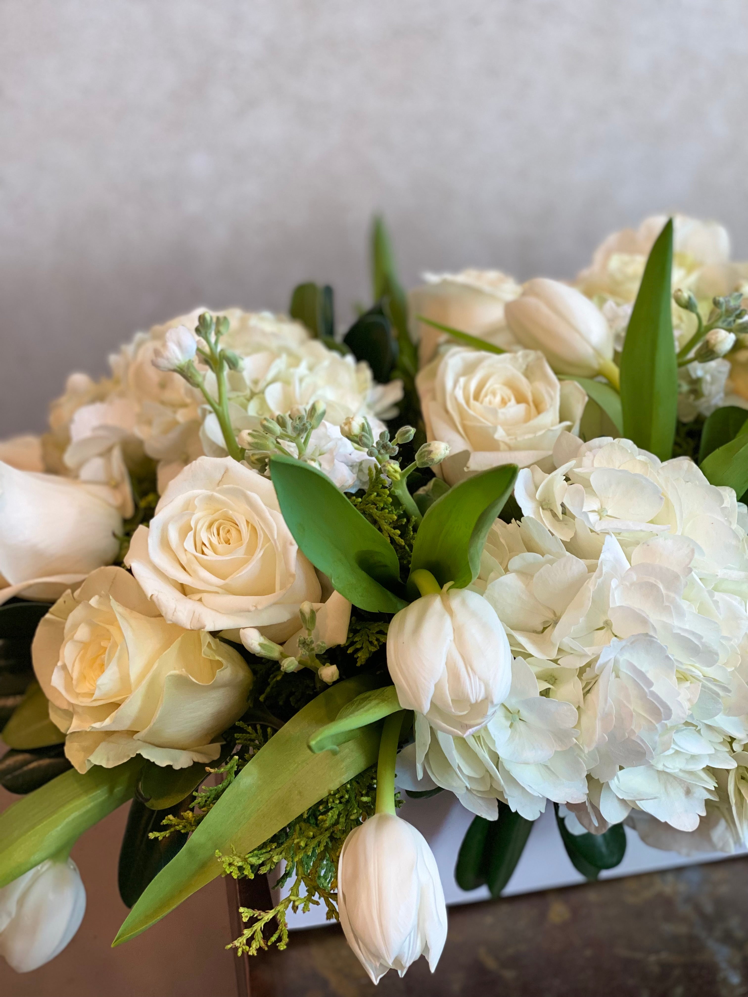 Festive Winter Centerpiece