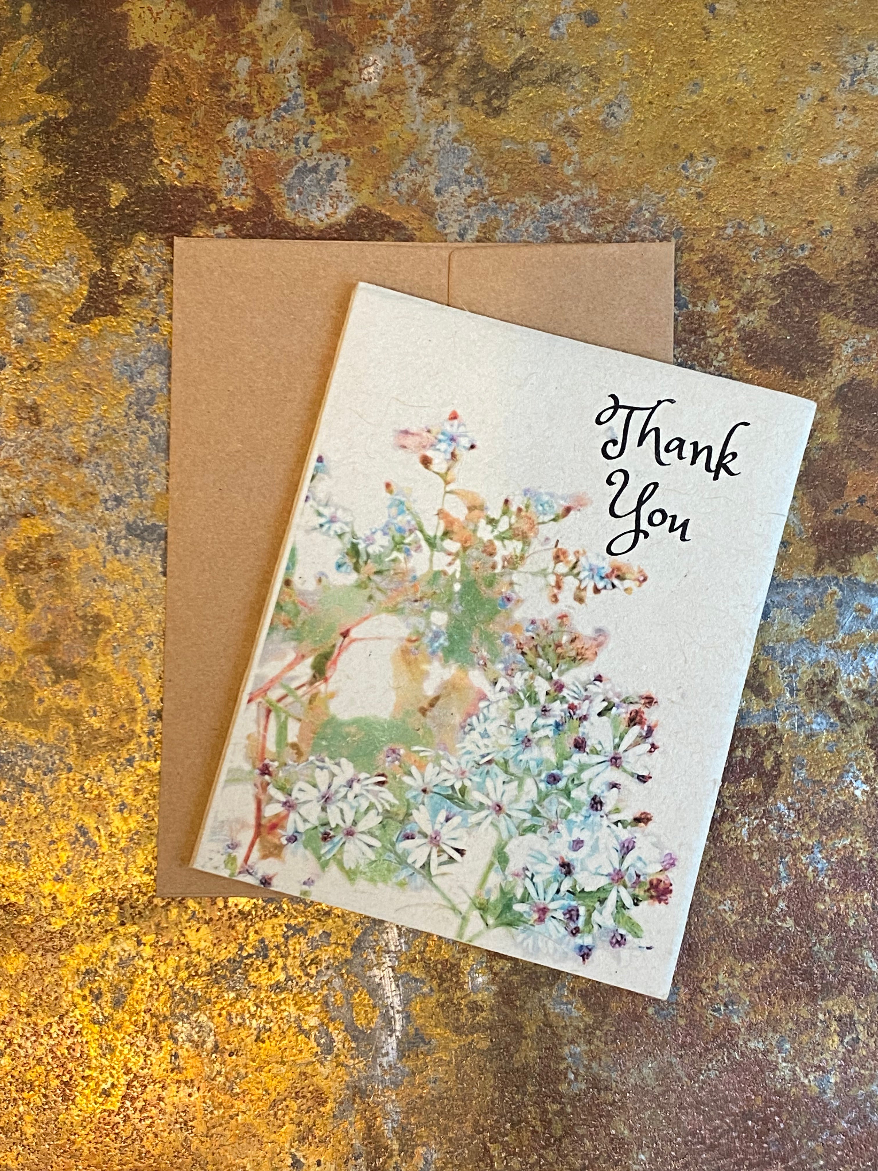 Plantable Seed Paper Greeting Cards
