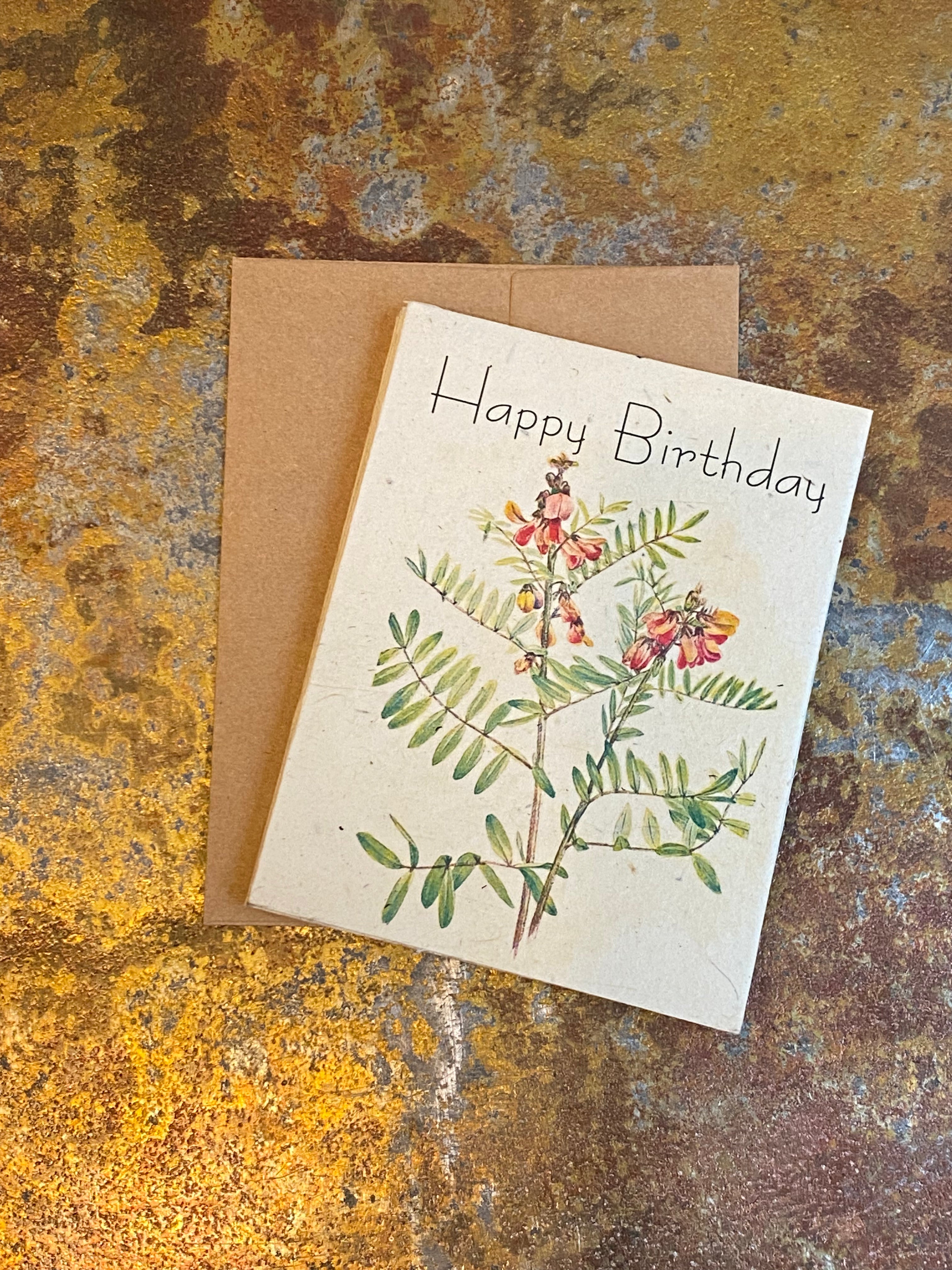 Plantable Seed Paper Greeting Cards