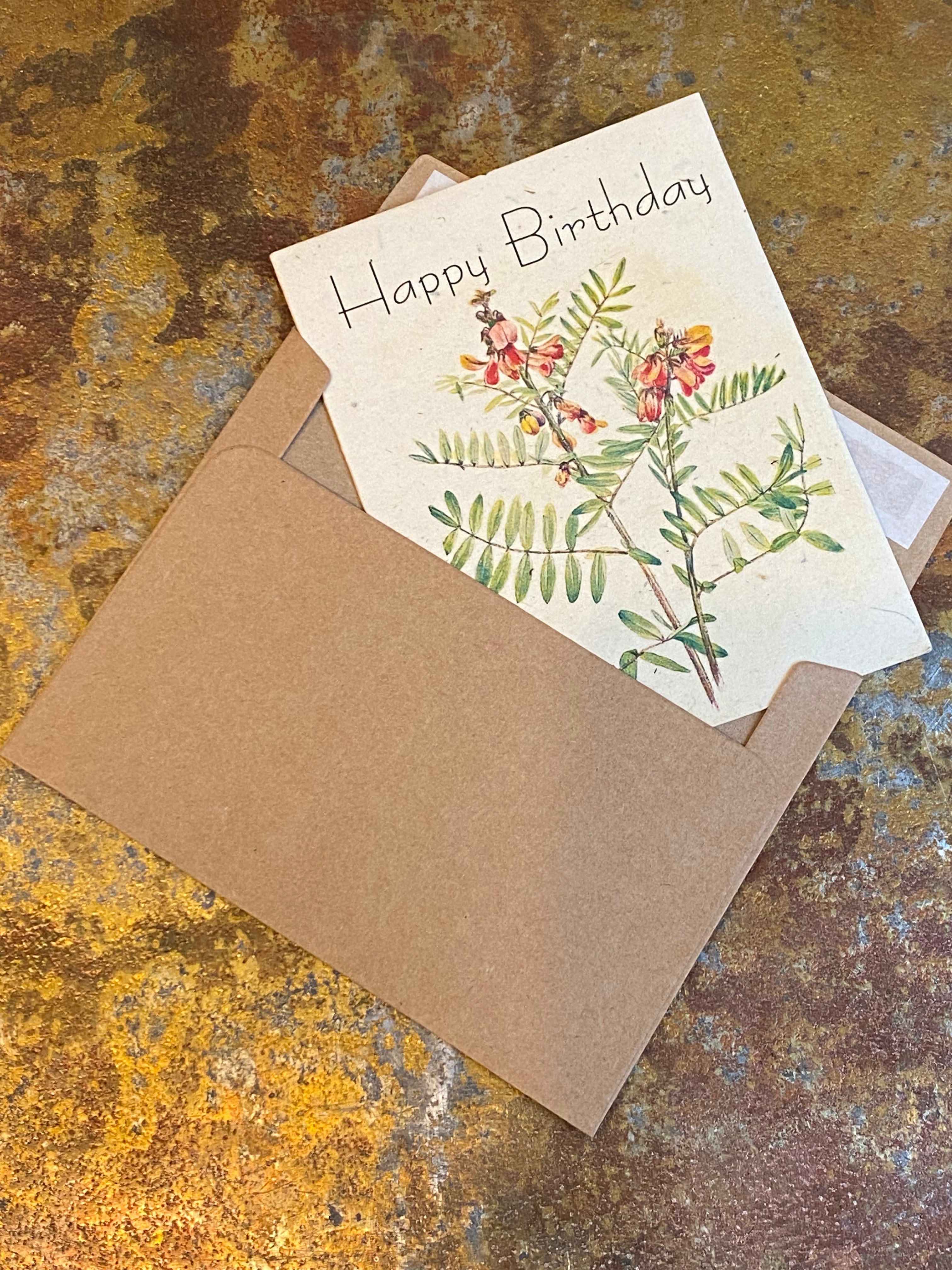 Plantable Seed Paper Greeting Cards