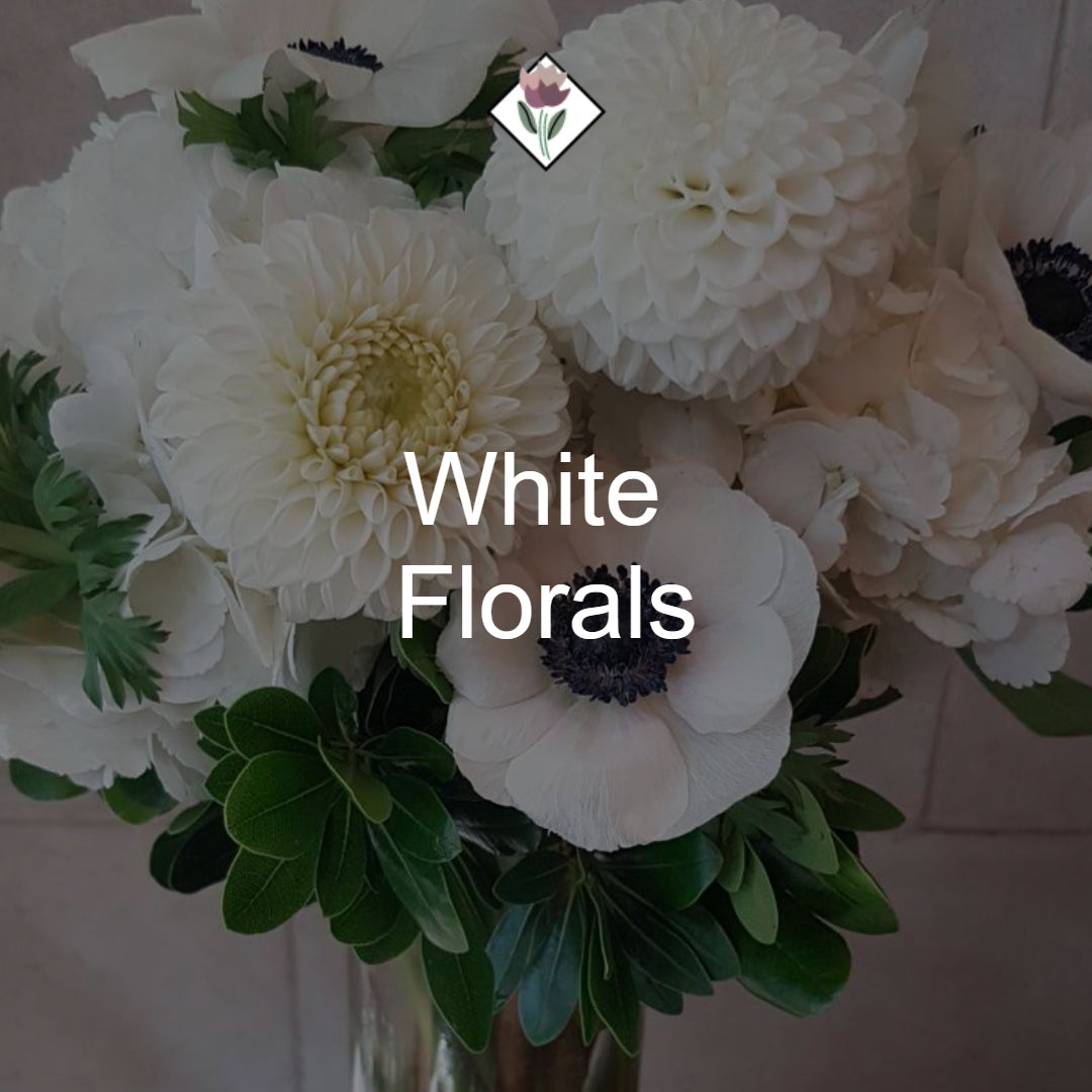 White Florals