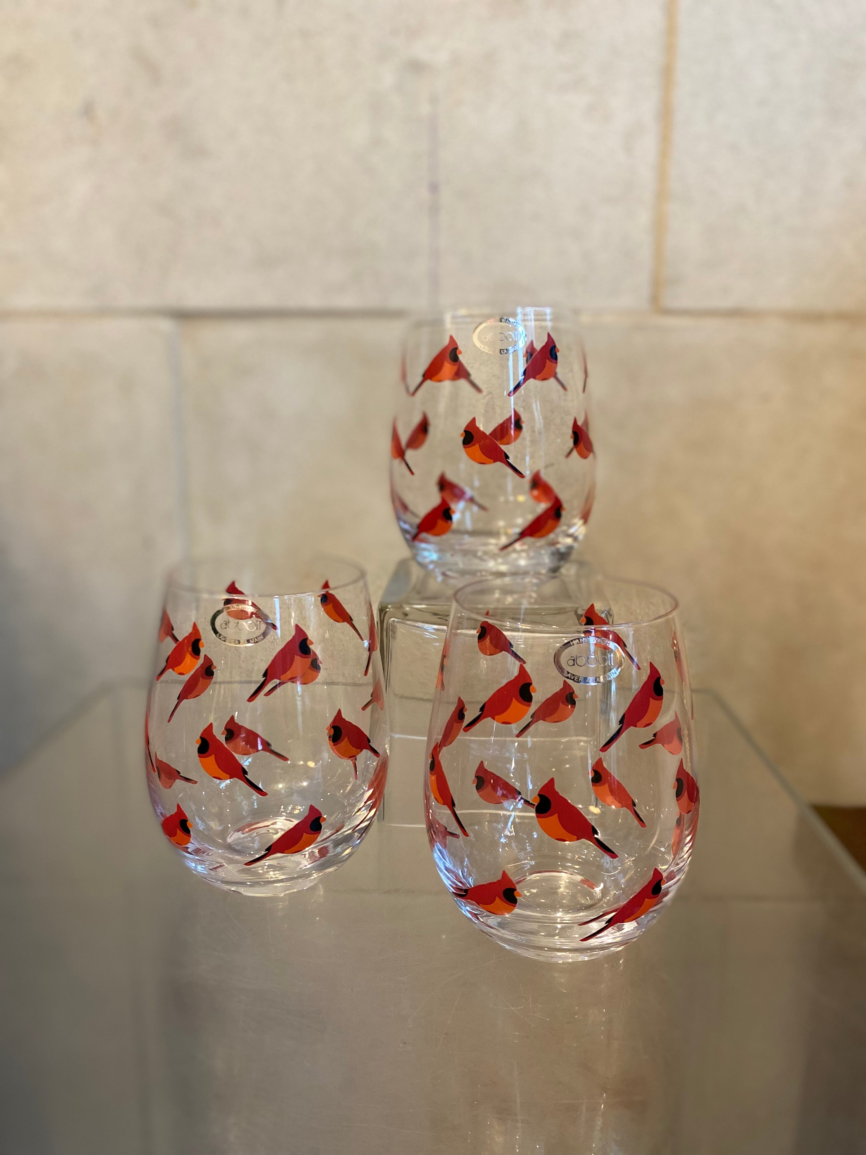 Cardinal Stemless Wine Glass