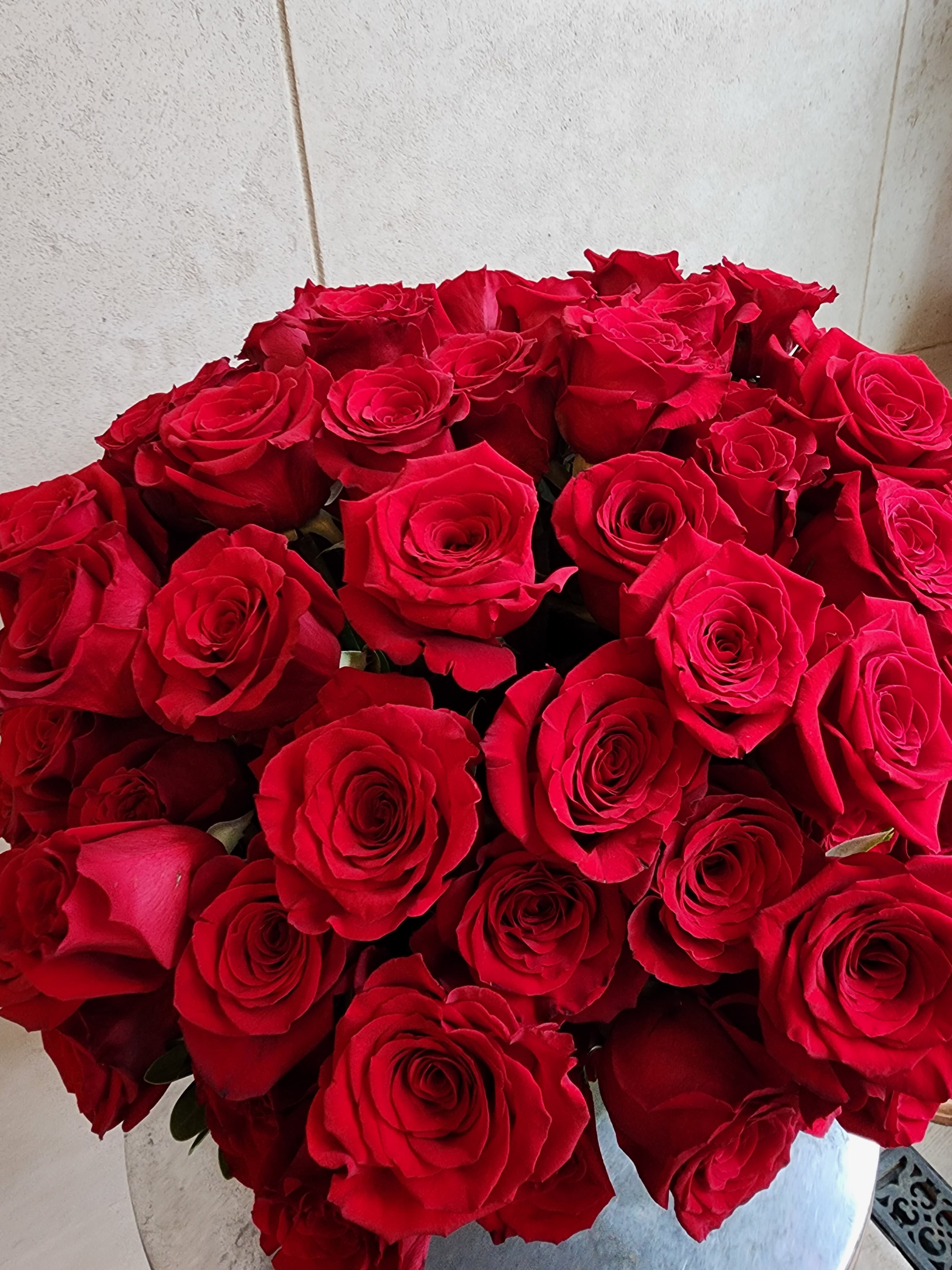 The Ultimate Rose Arrangement