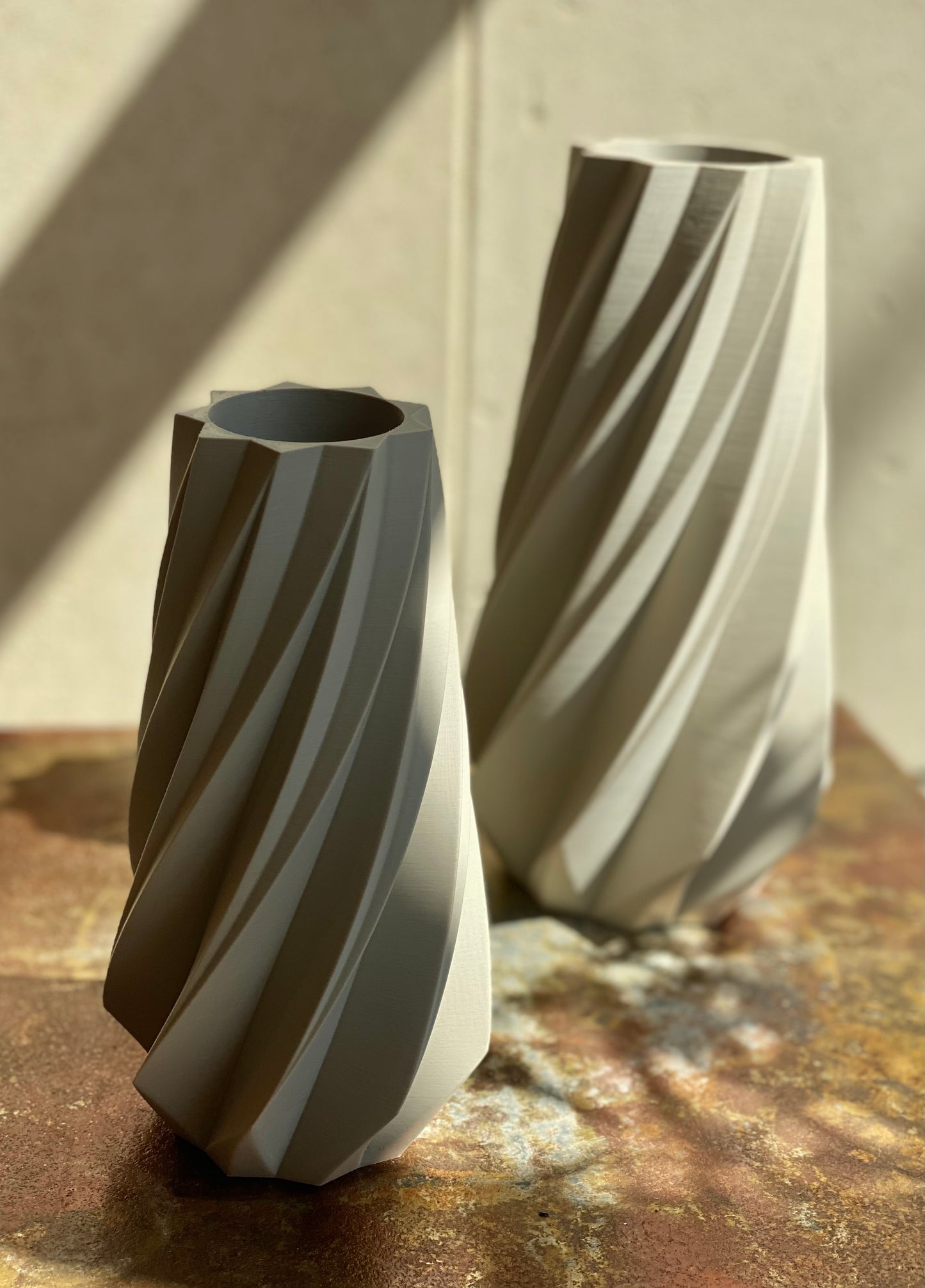 Timber Vases