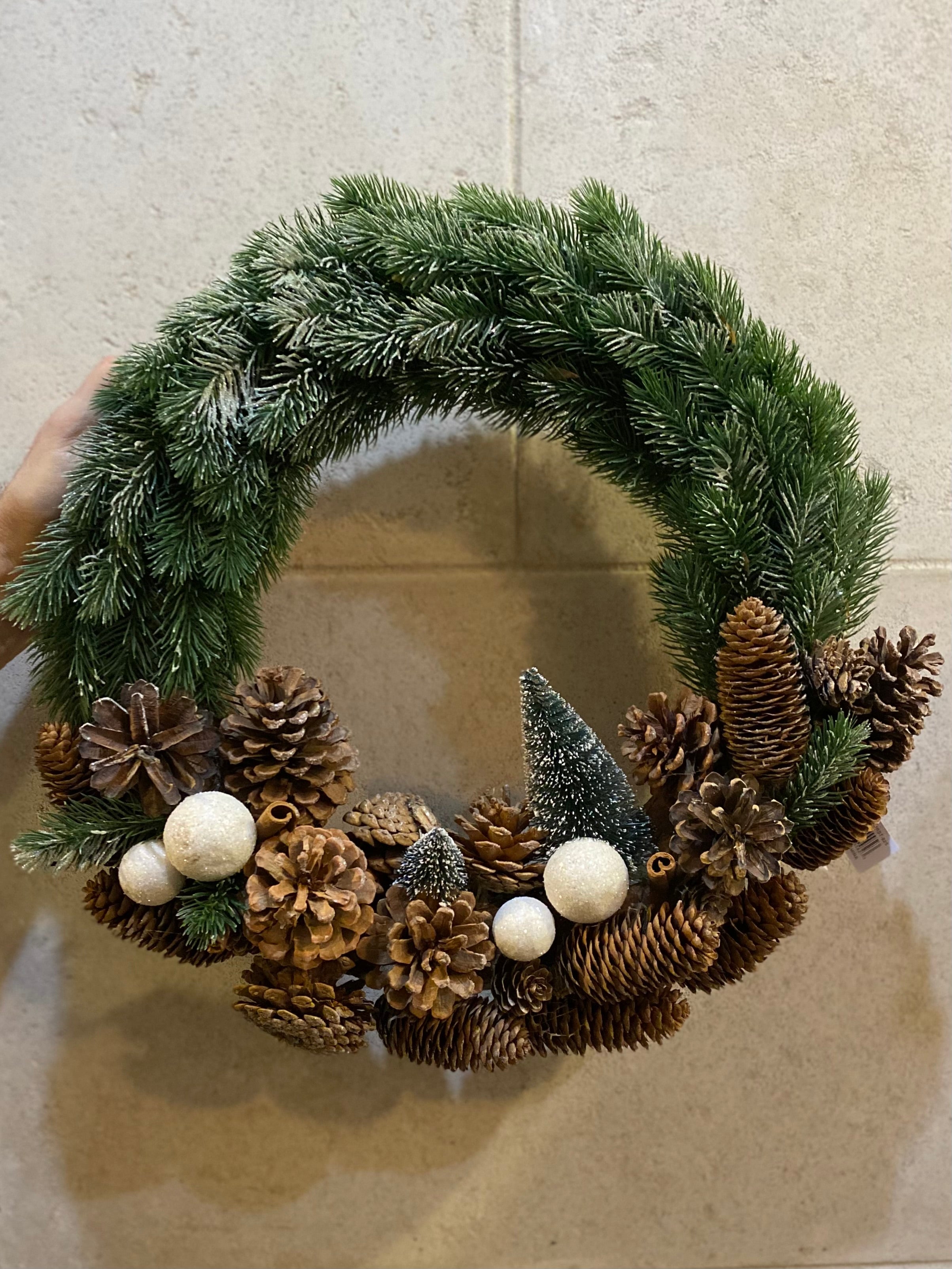 Evergreen Holiday Wreath