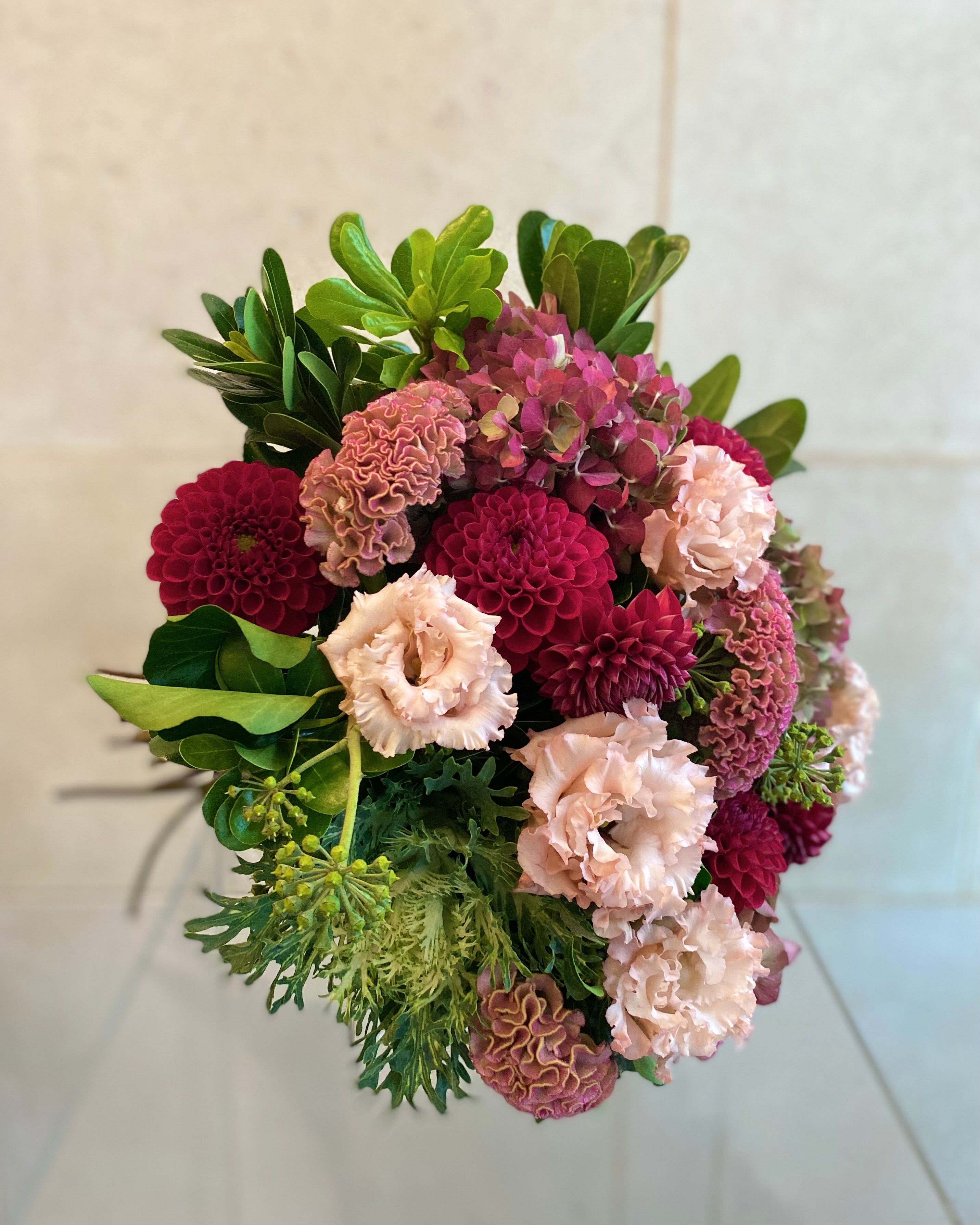 Burgundy Charm Bouquet