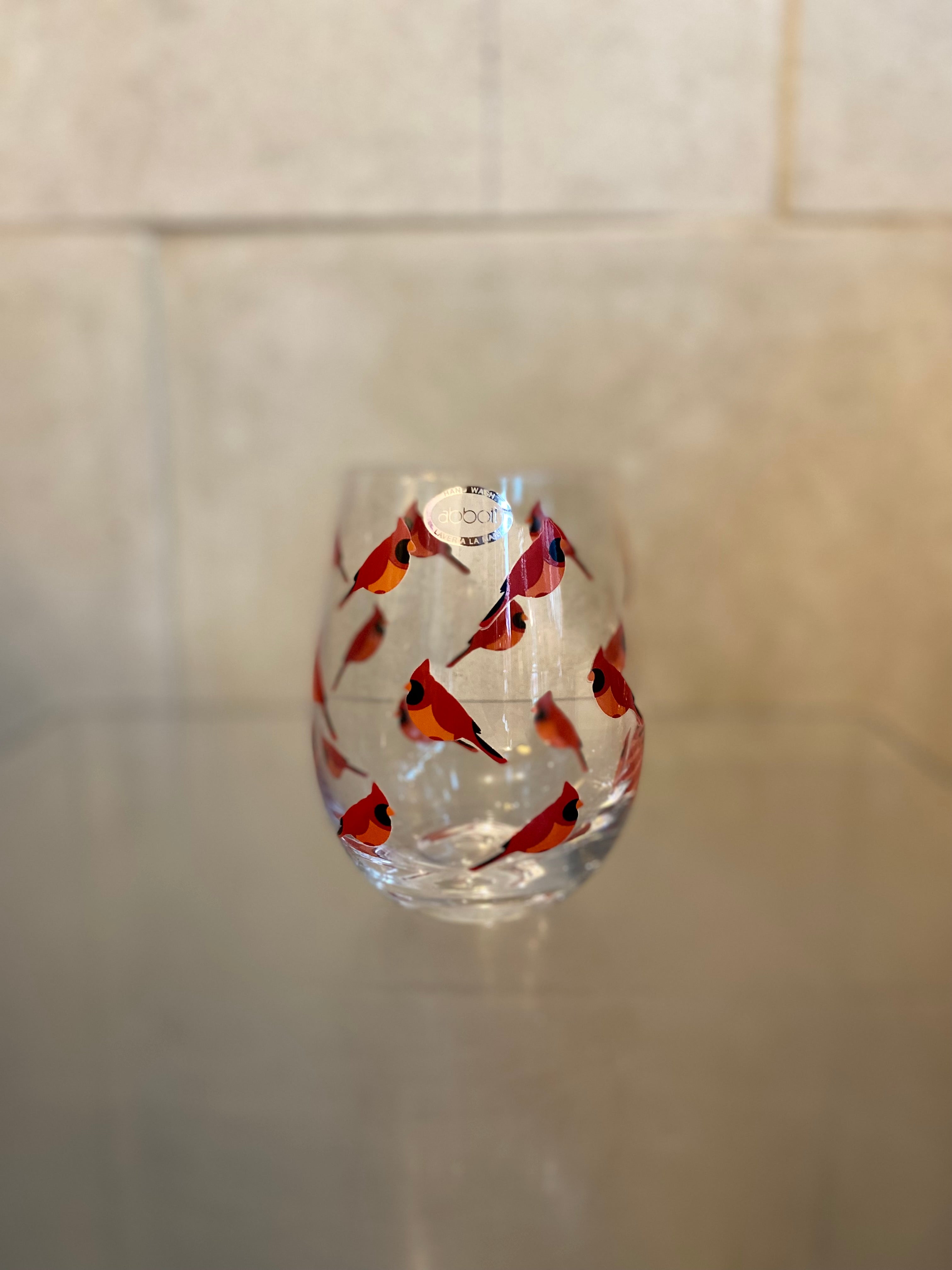Cardinal Stemless Wine Glass
