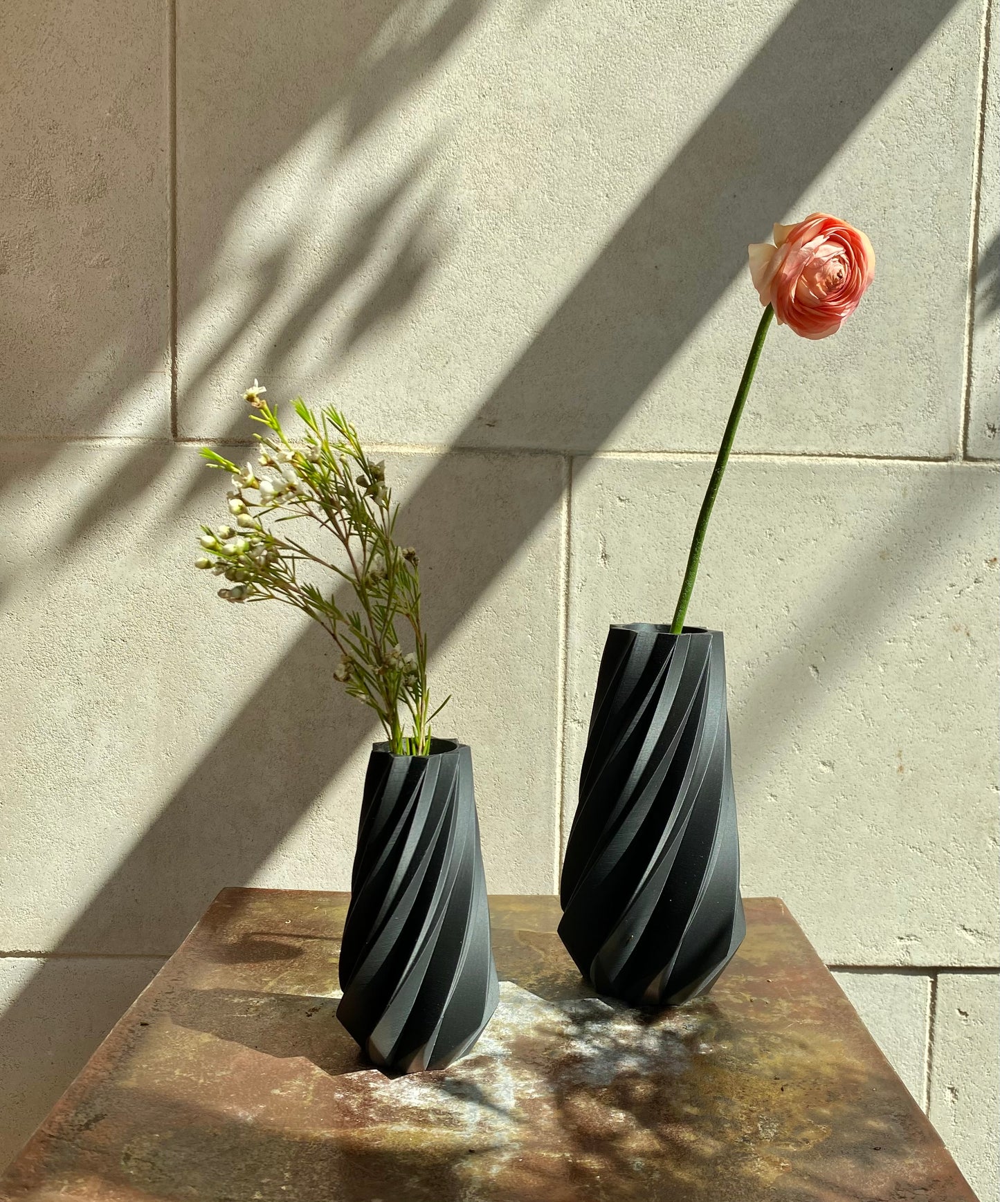 Timber Vases