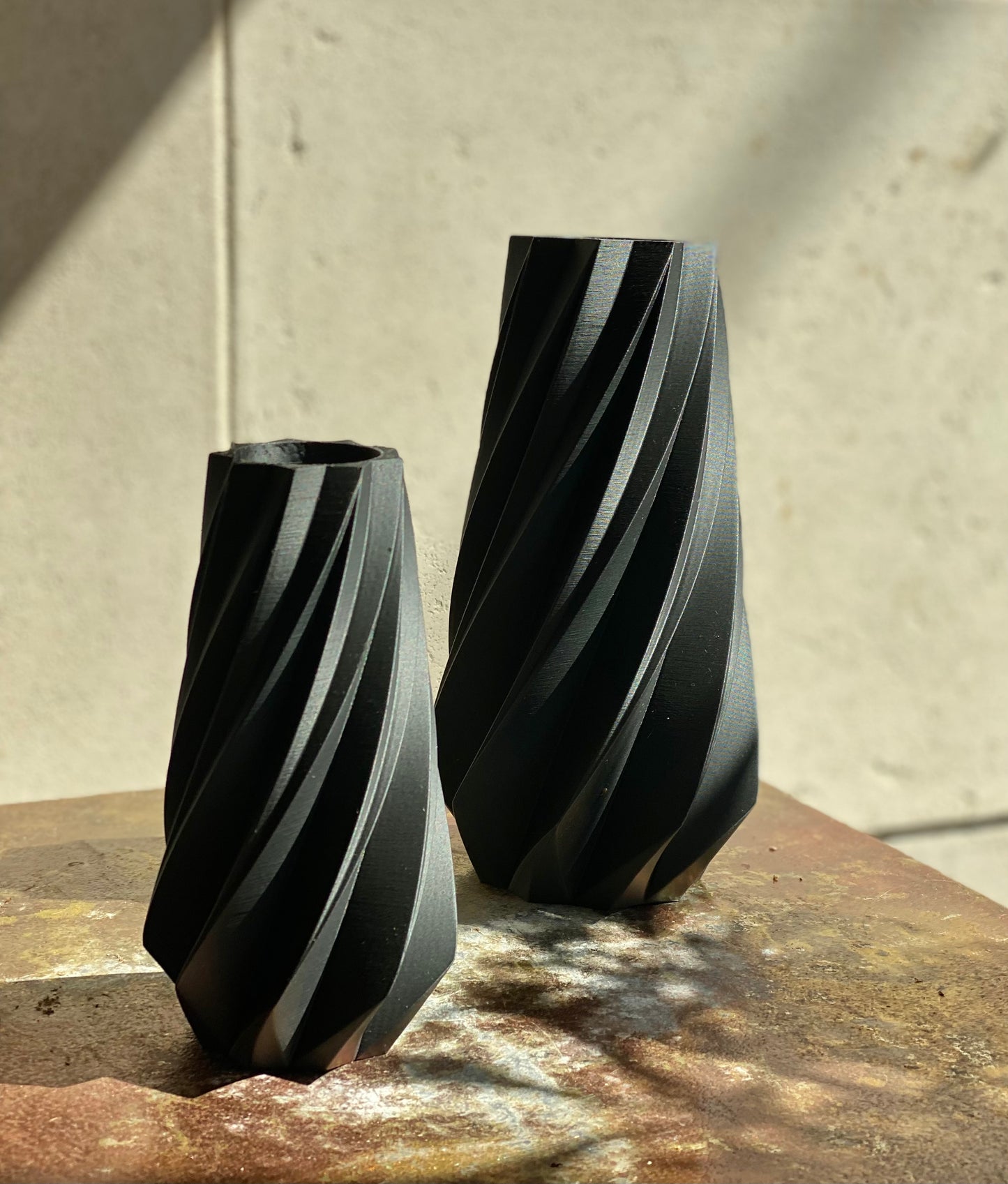 Timber Vases