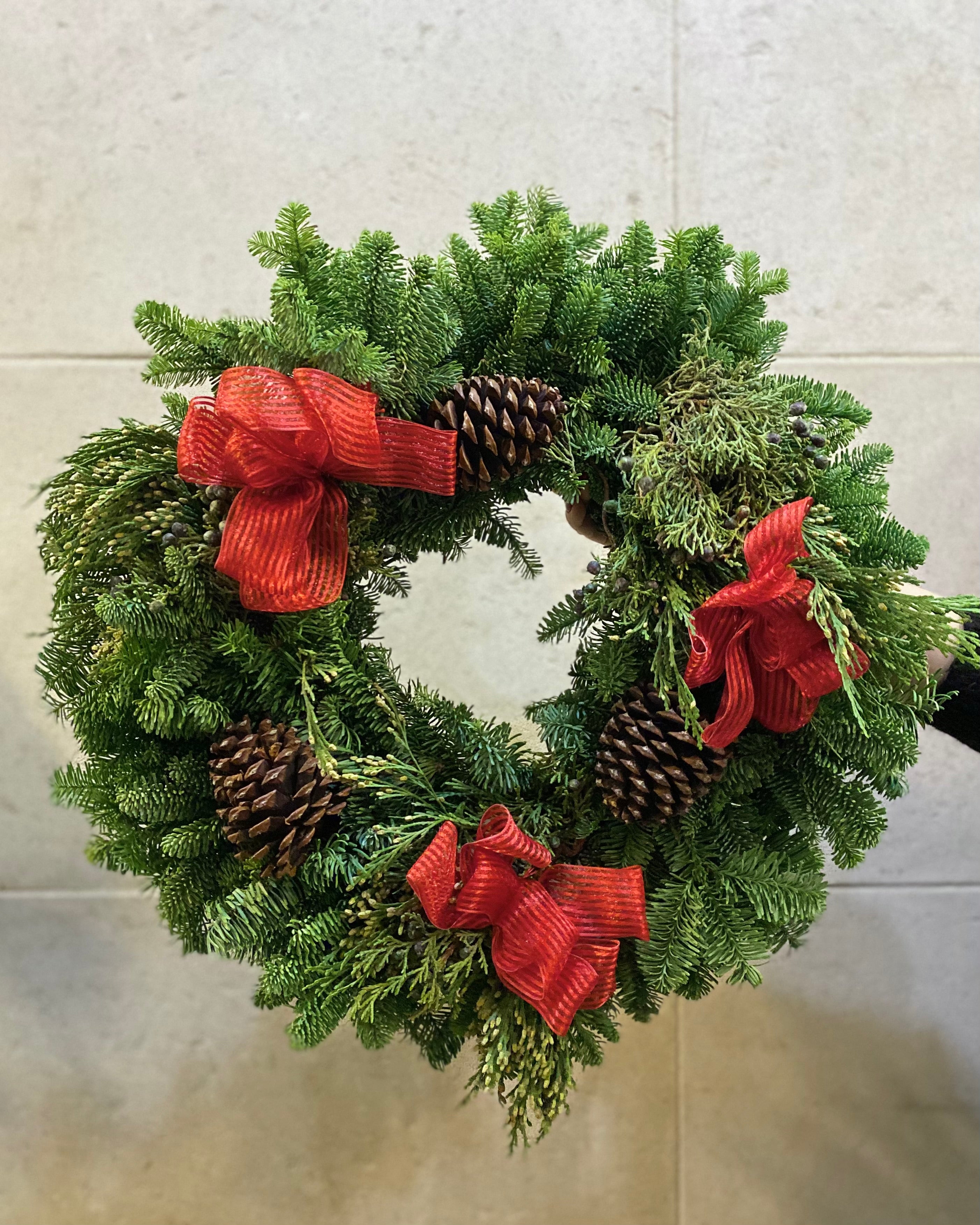 Natural Outdoor Wreath