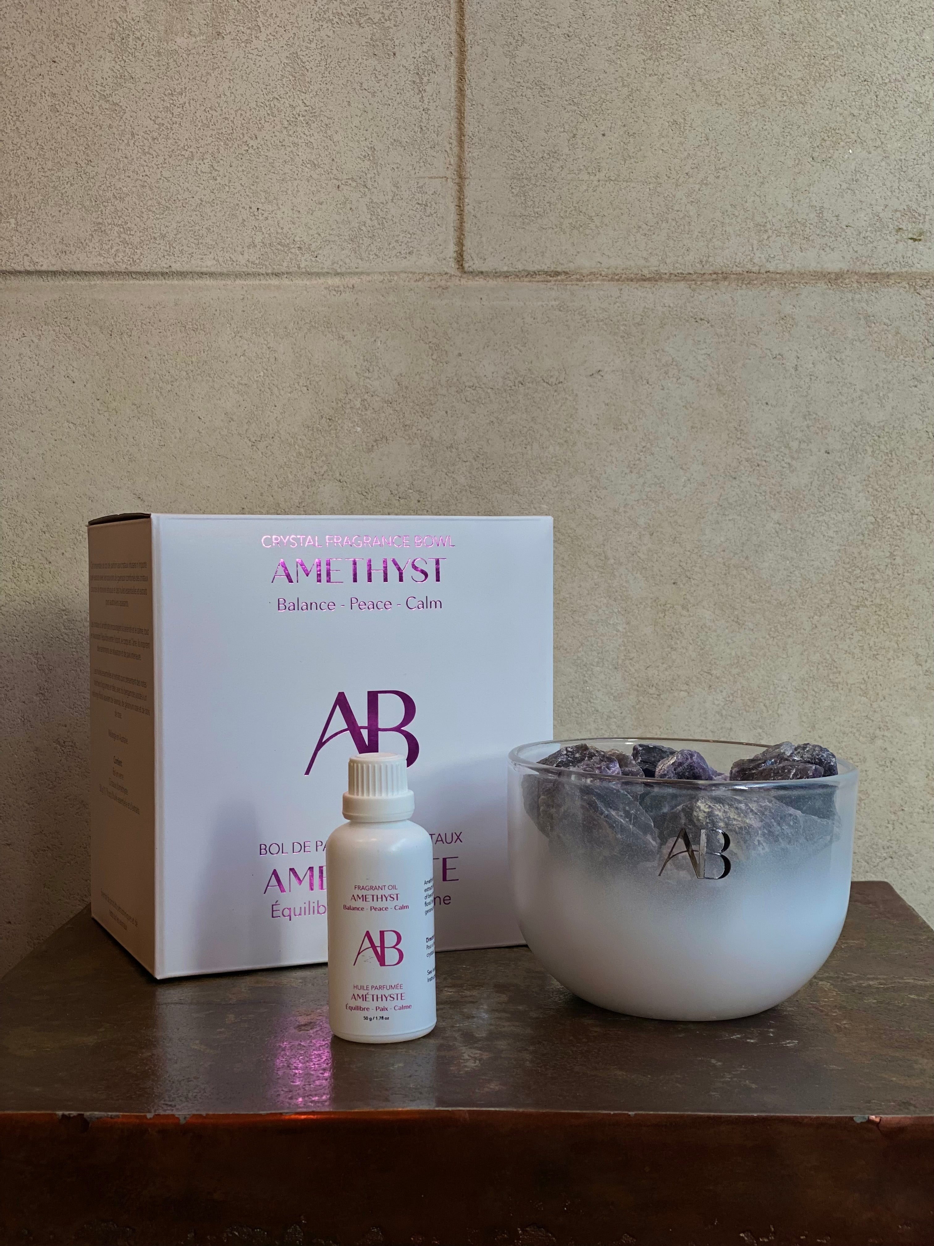 Crystal Fragrance Bowl