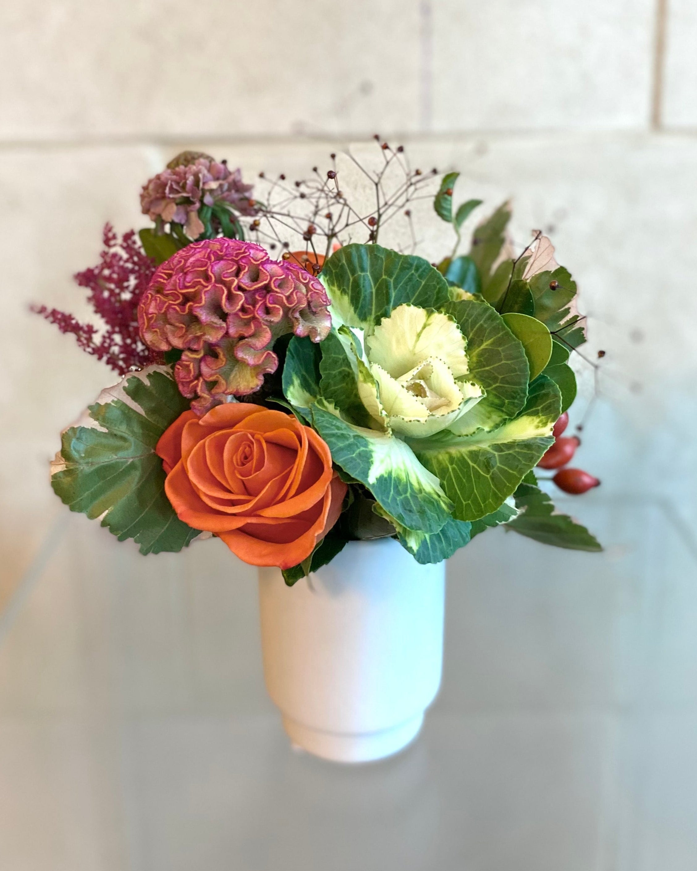 Autumn Trio Bud Vases
