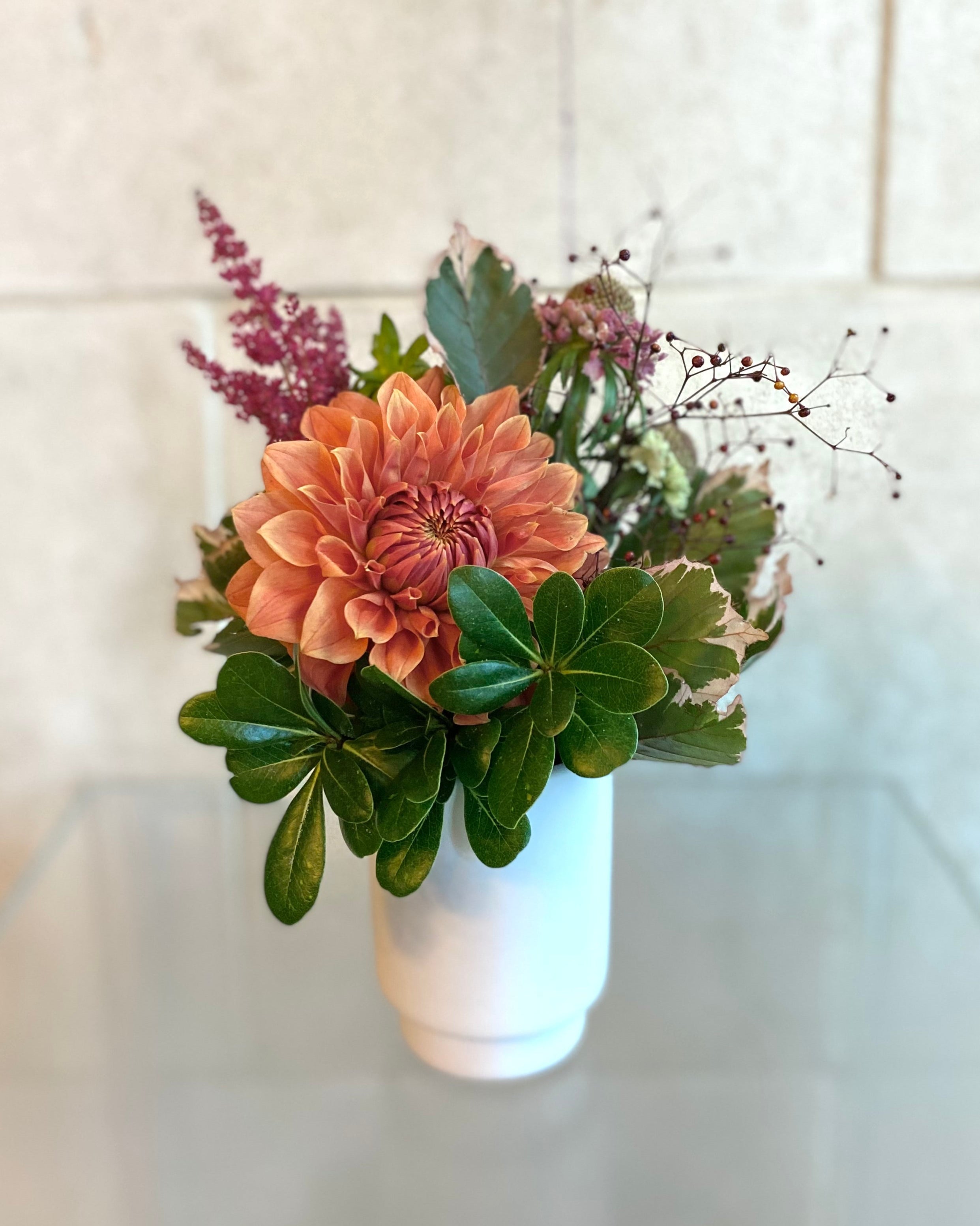 Autumn Trio Bud Vases