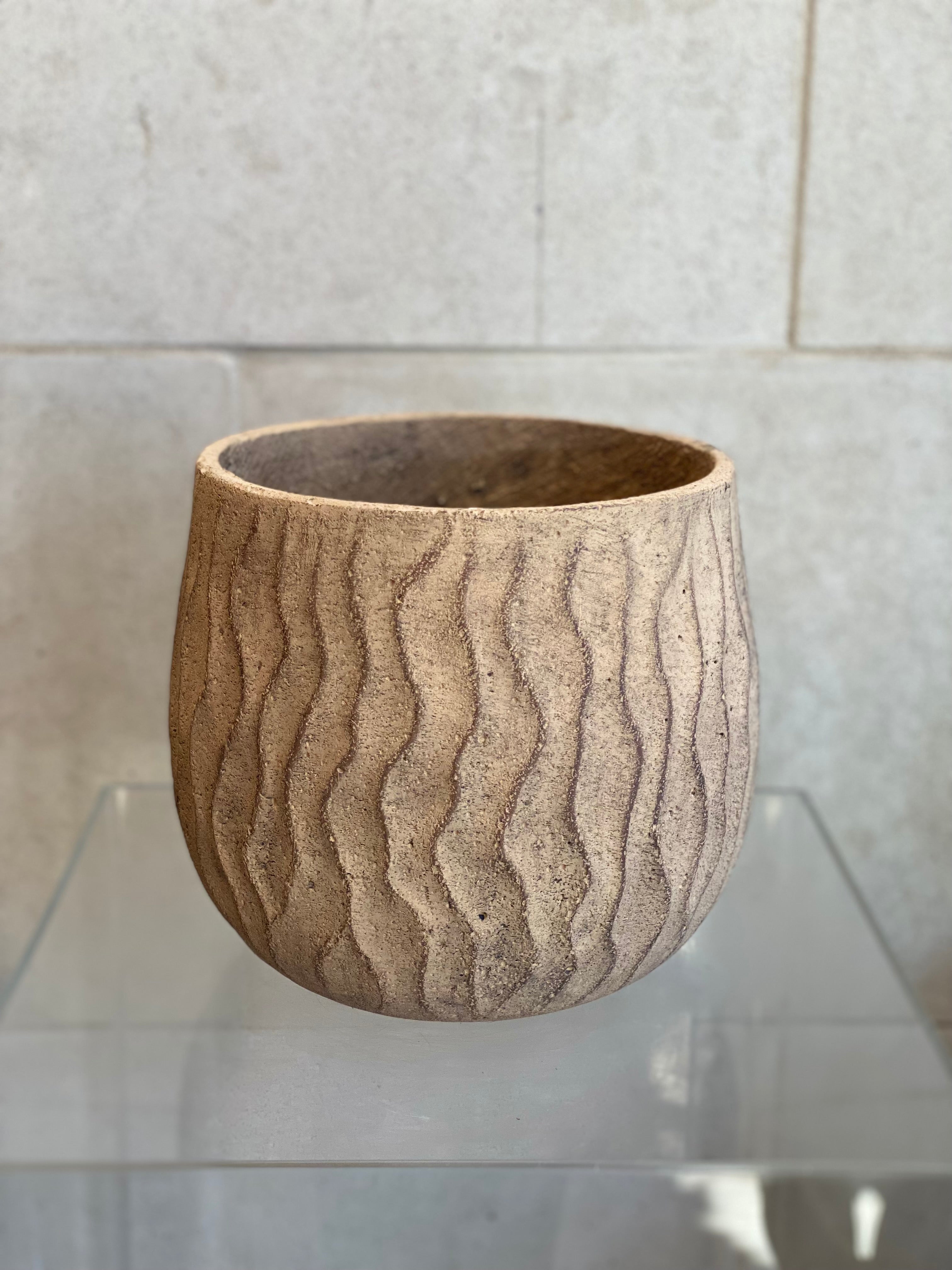 Vertical Wave Planters