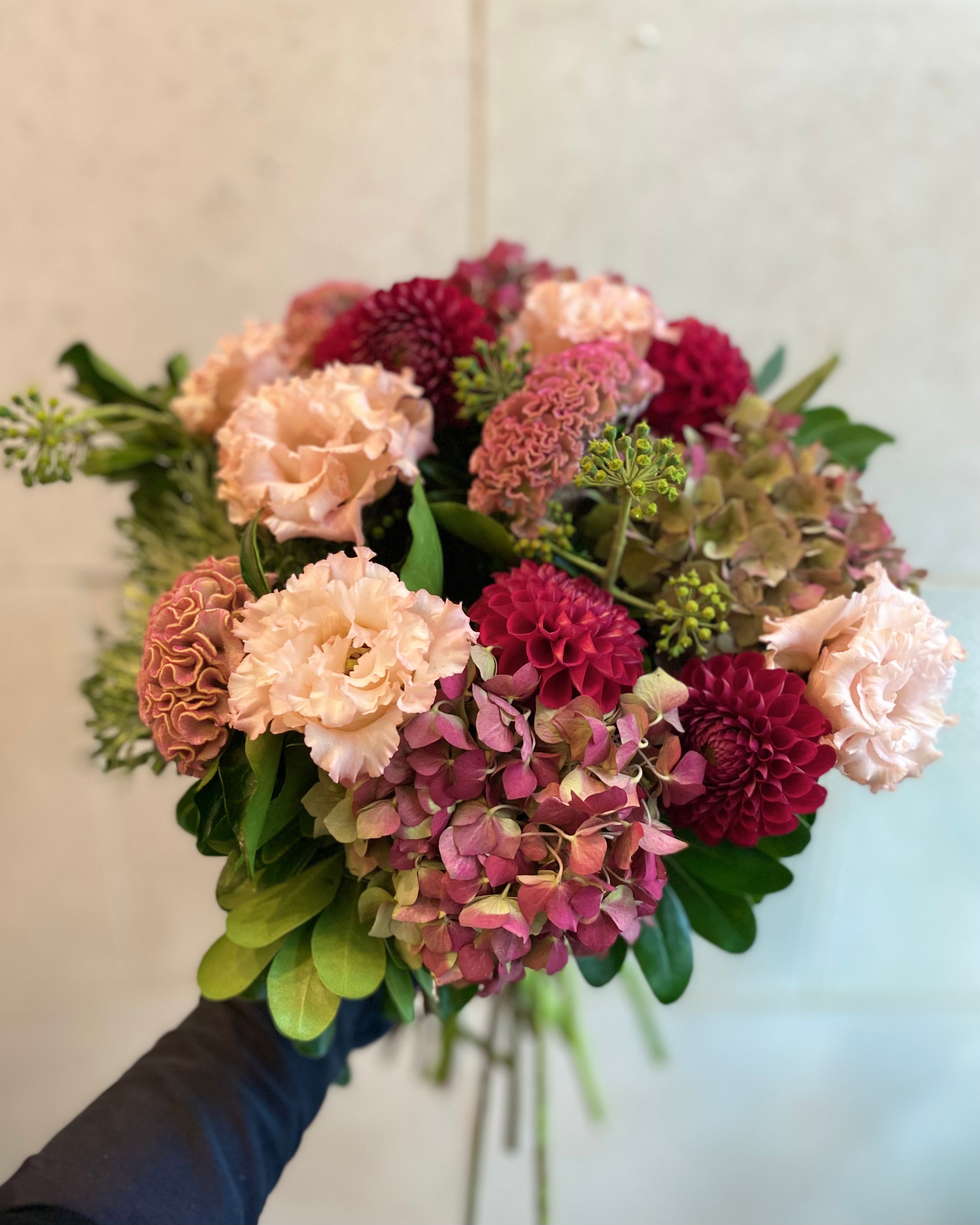 Burgundy Charm Bouquet