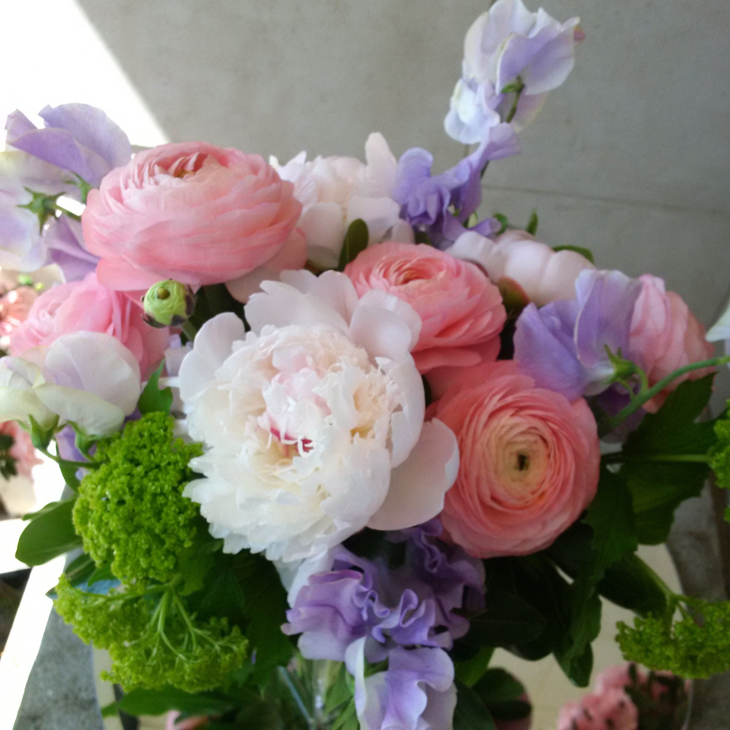 Flowers Once a Month - For a period of time