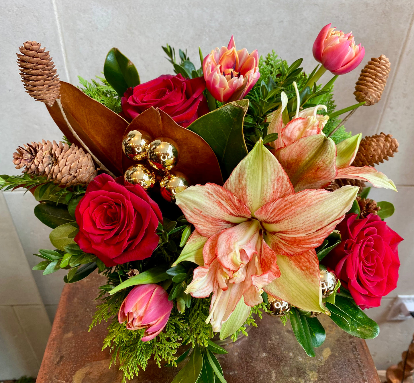 Mixed Seasonal Arrangement