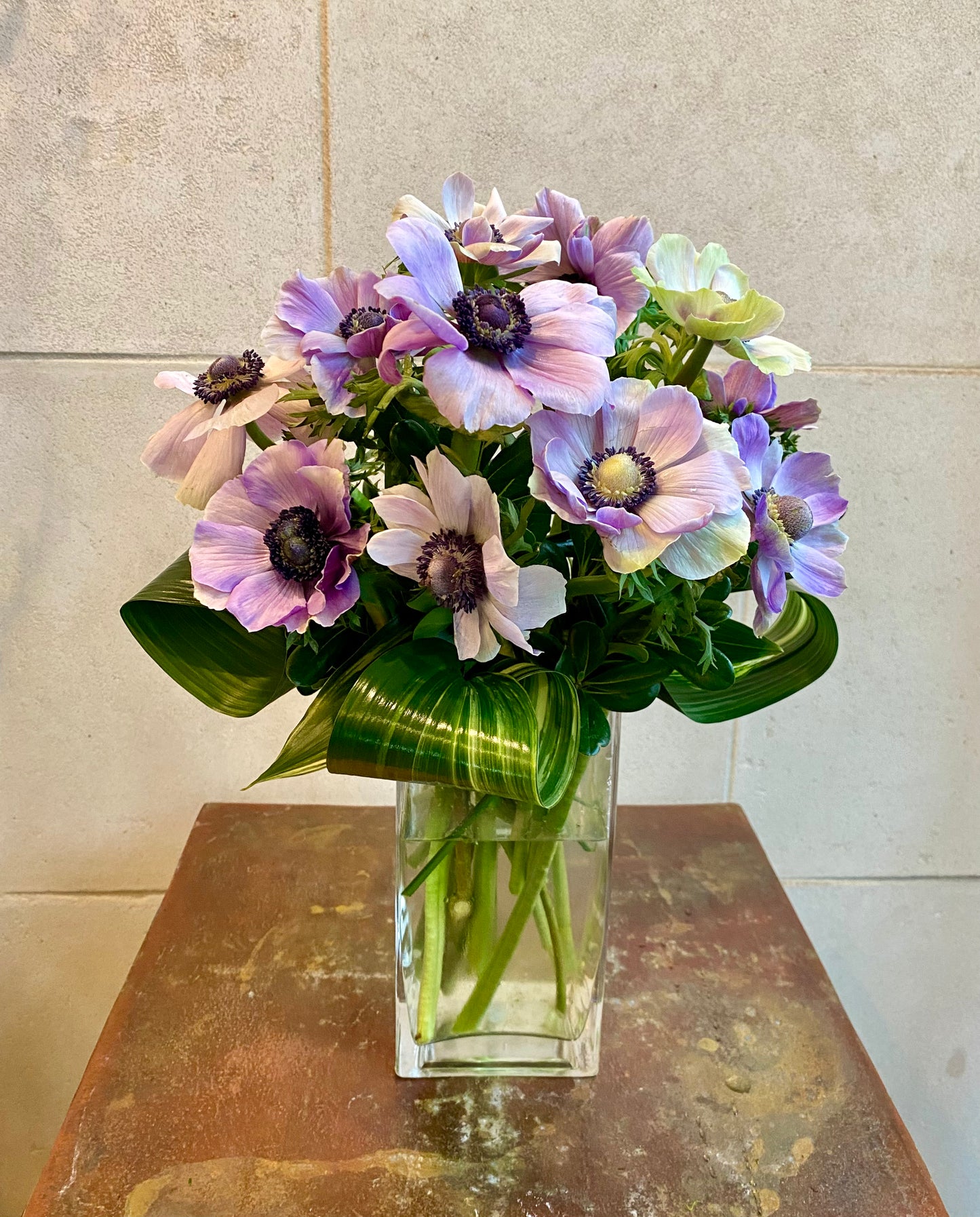 Anemones in a Vase