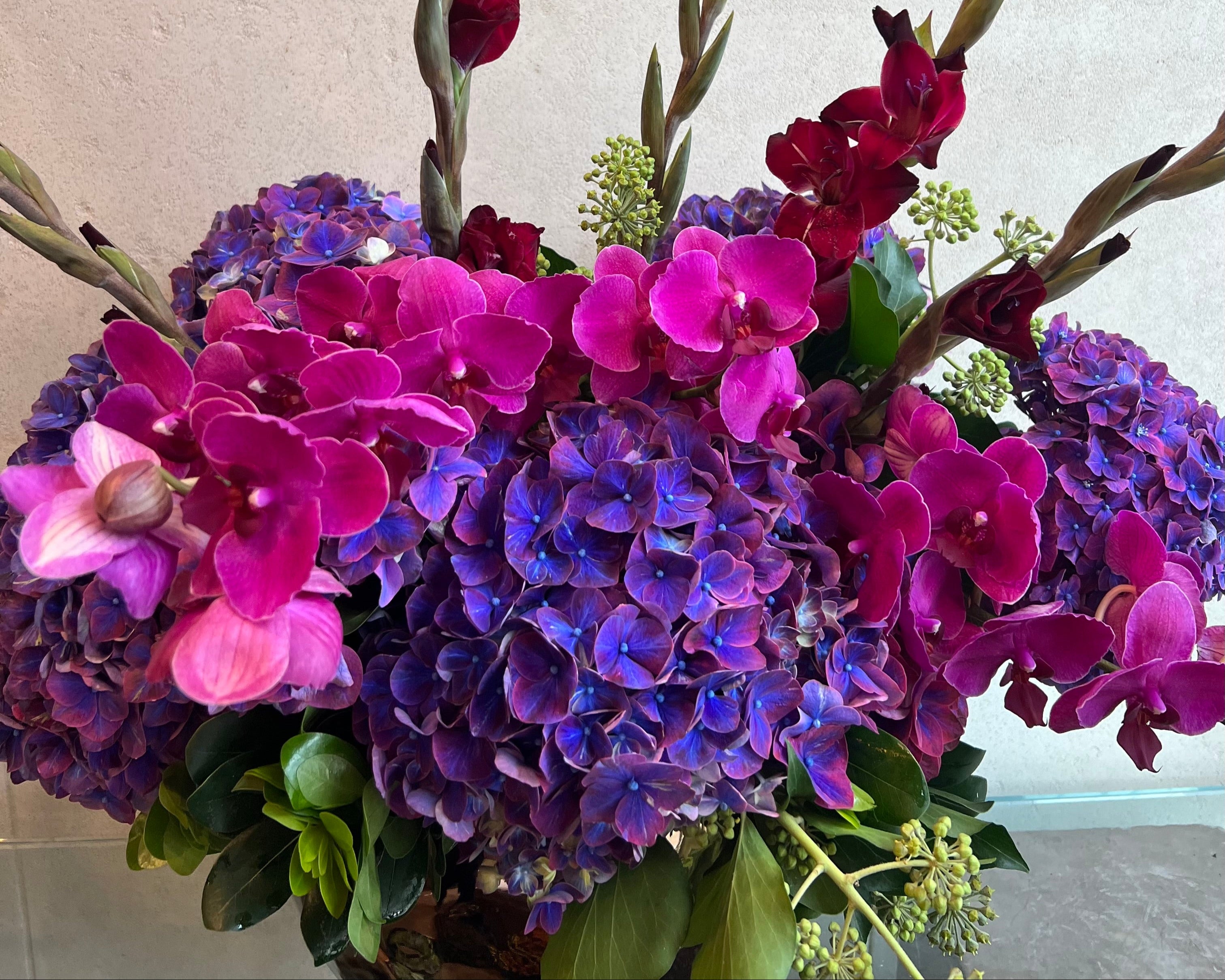 Funeral Spray Arrangement