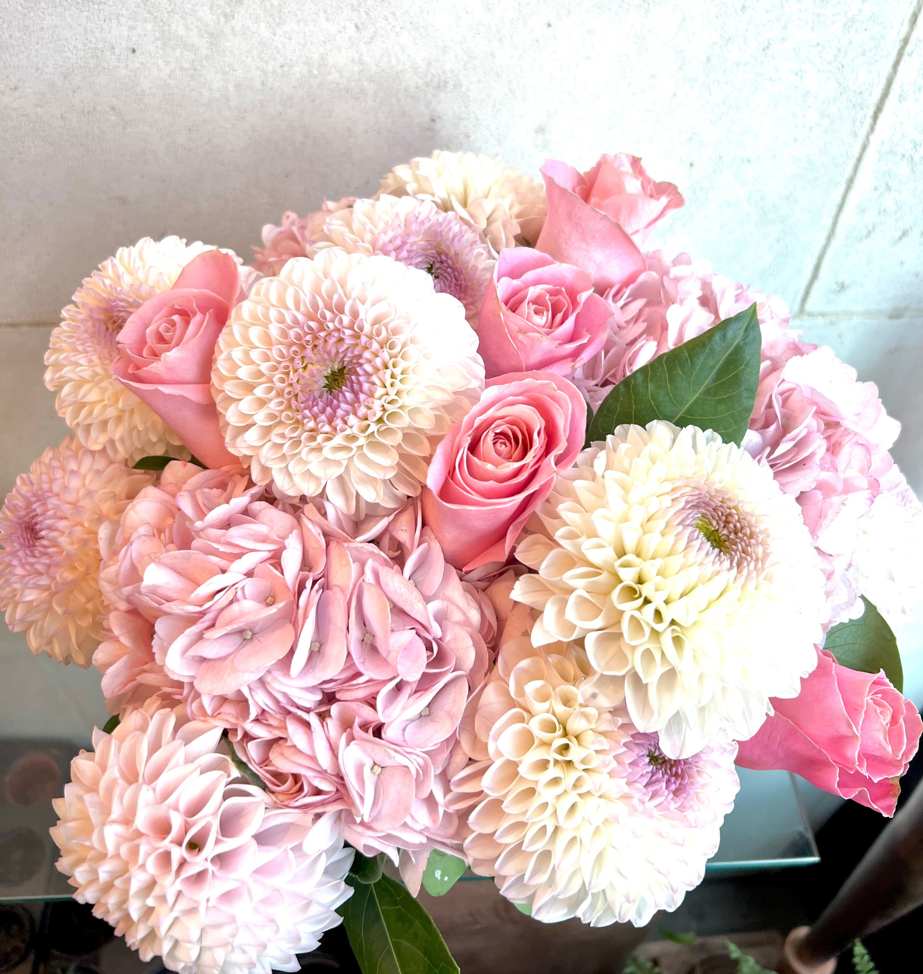 Funeral Spray Arrangement