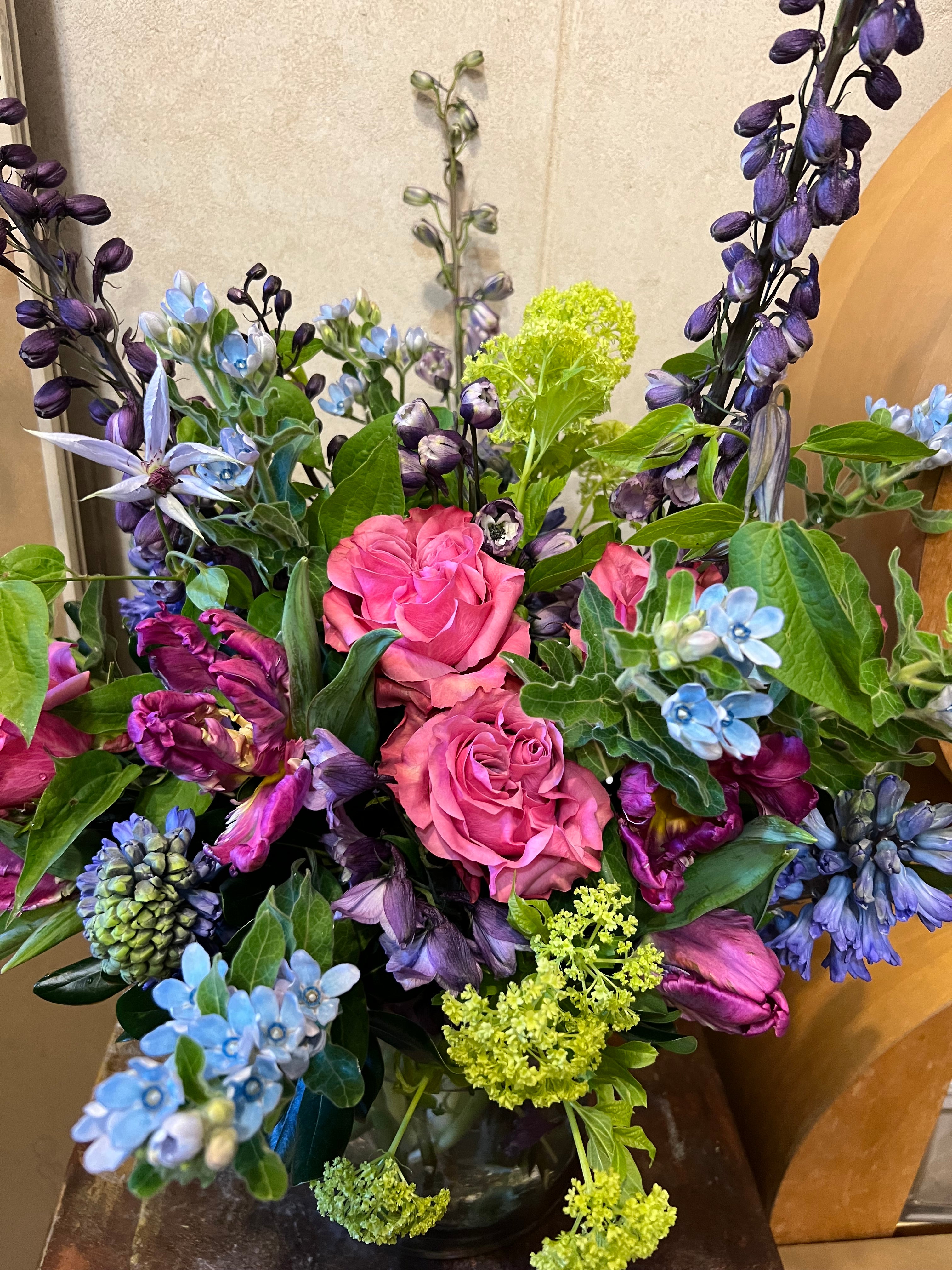 Funeral Spray Arrangement