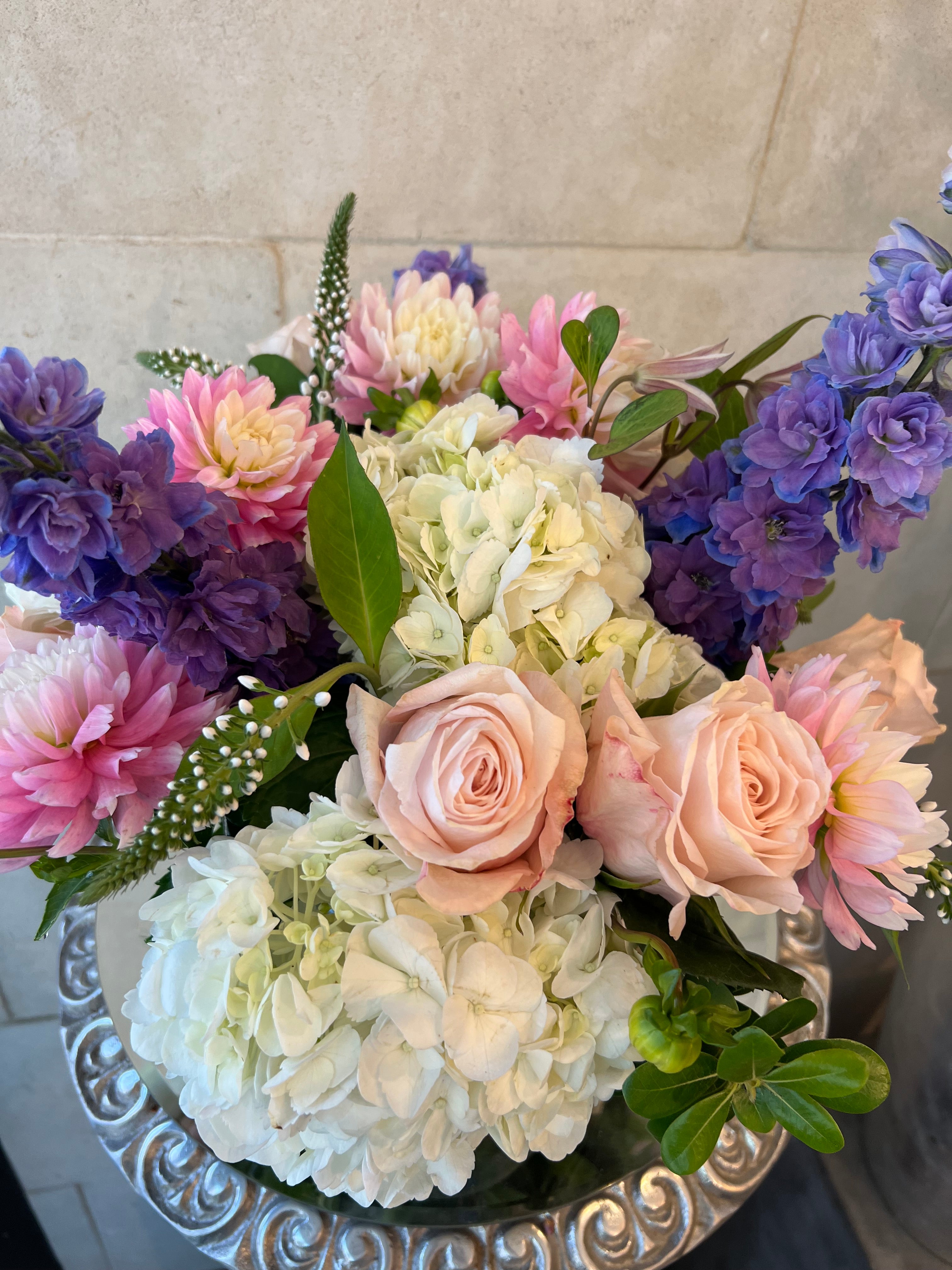 Funeral Spray Arrangement