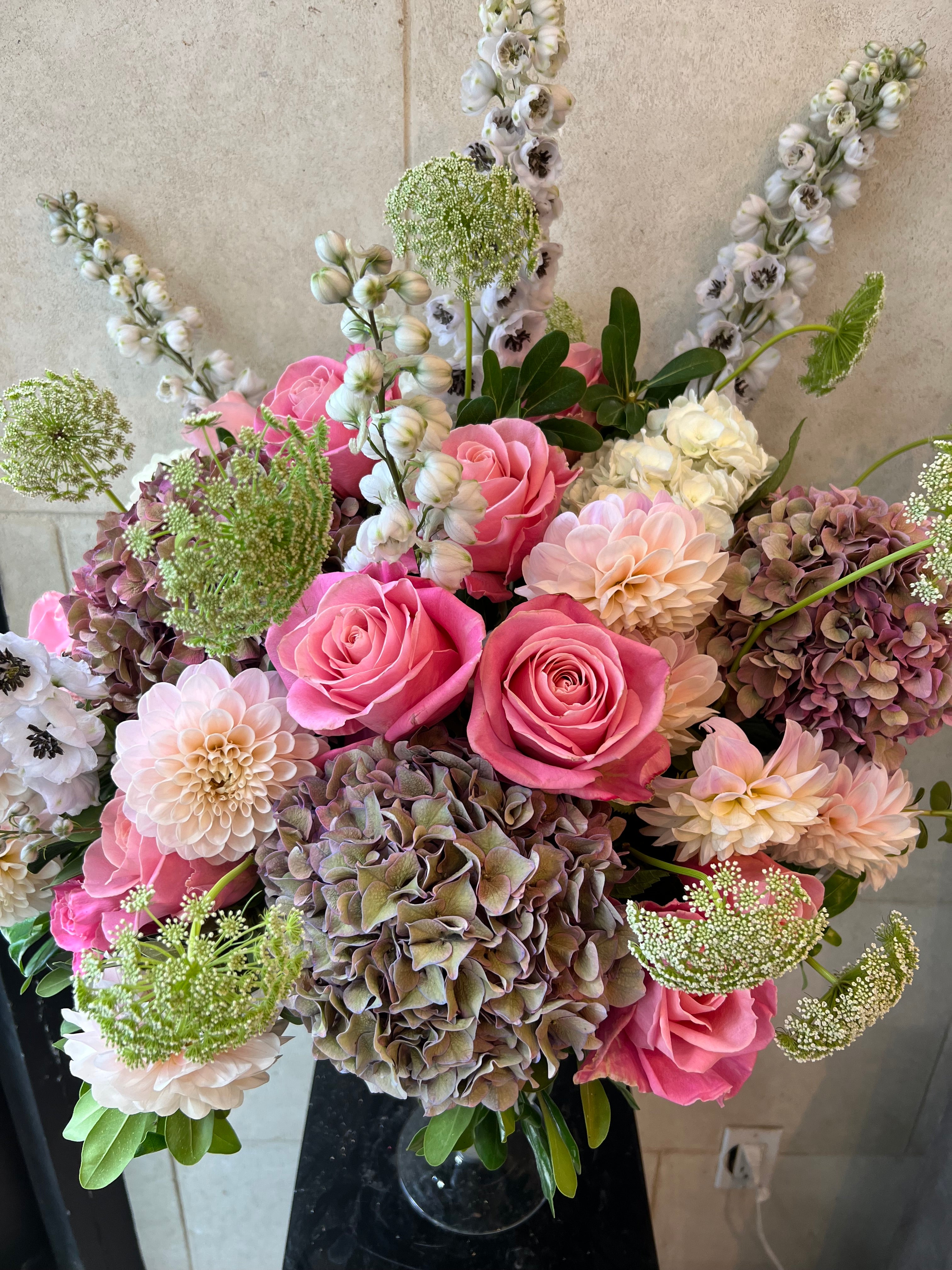 Funeral Spray Arrangement
