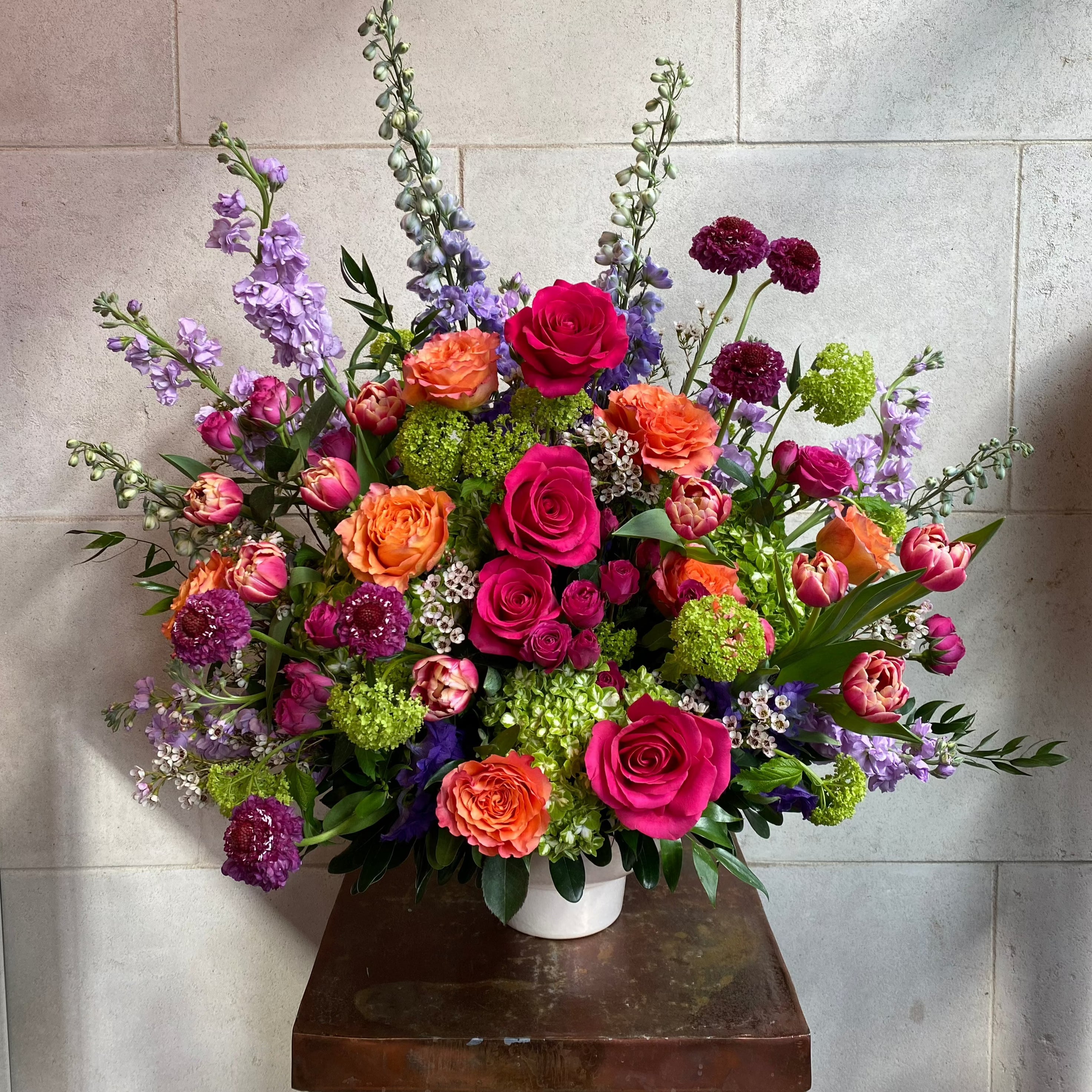 Funeral Spray Arrangement