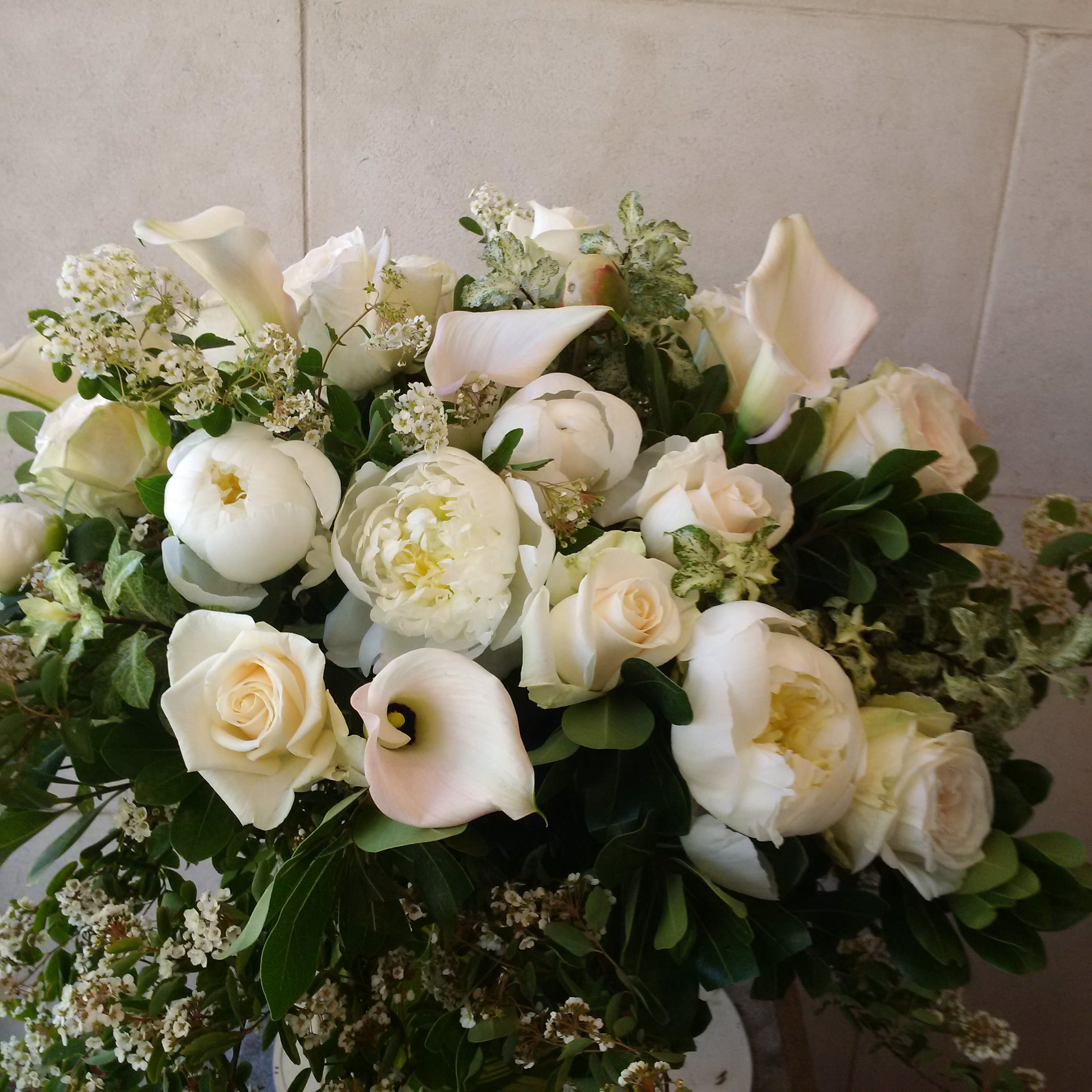 Funeral Spray Arrangement