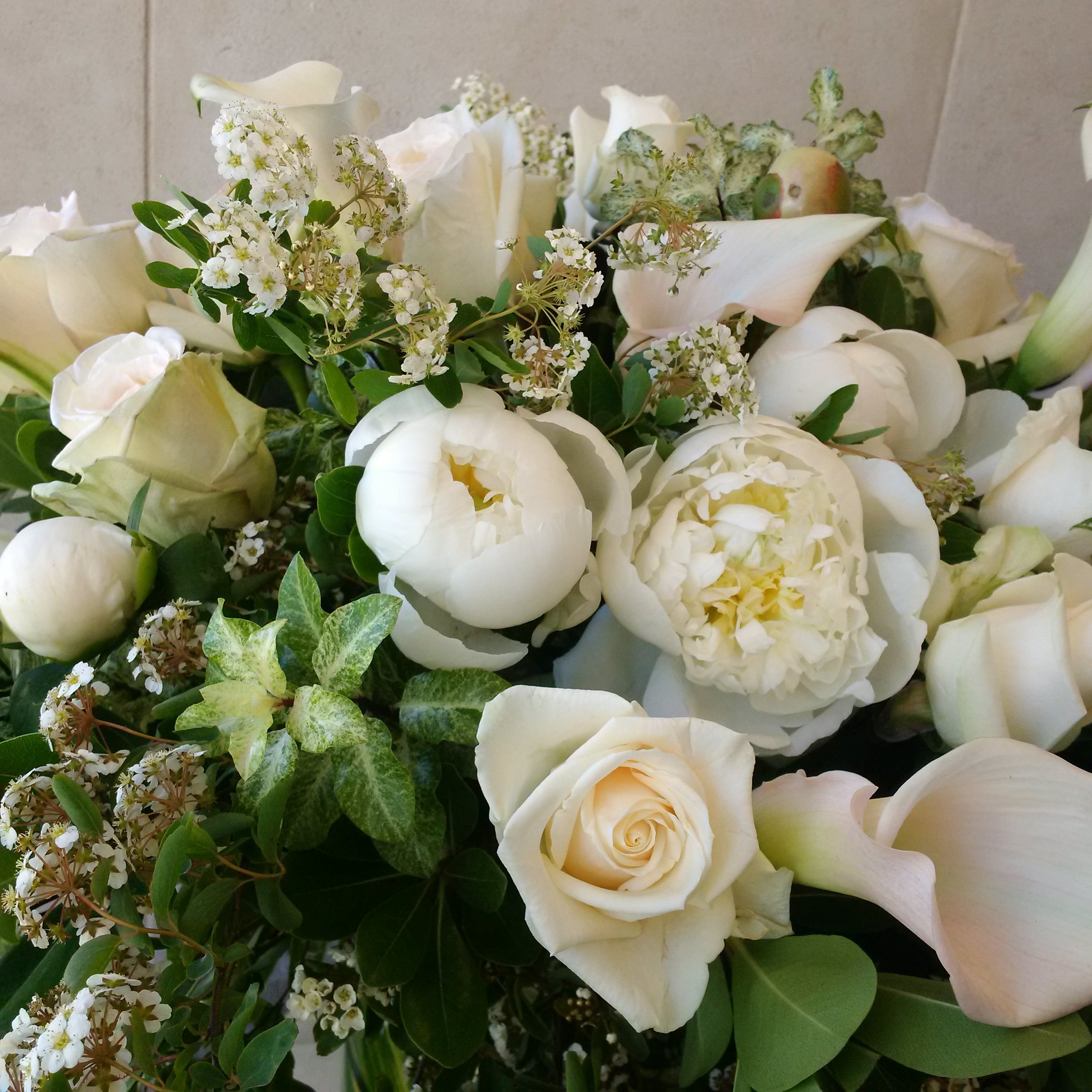 Funeral Spray Arrangement