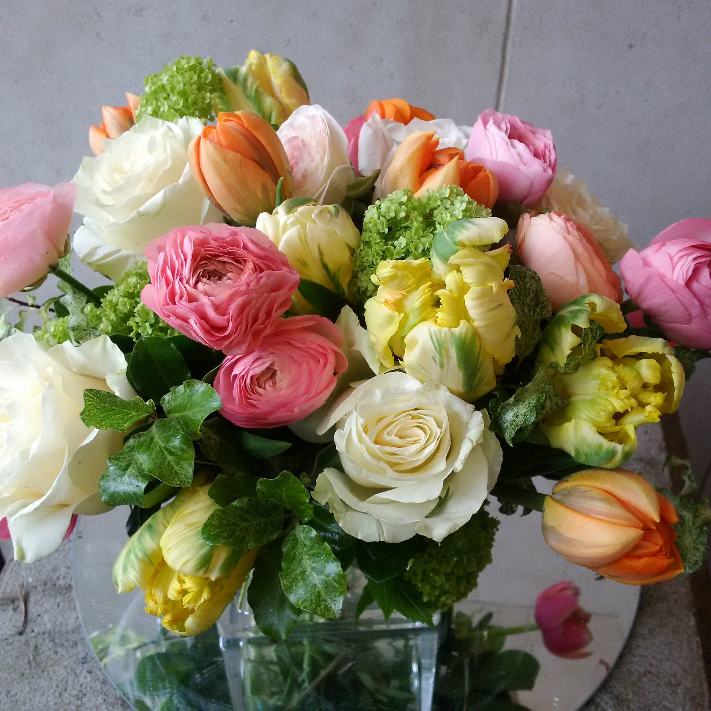 Funeral Spray Arrangement