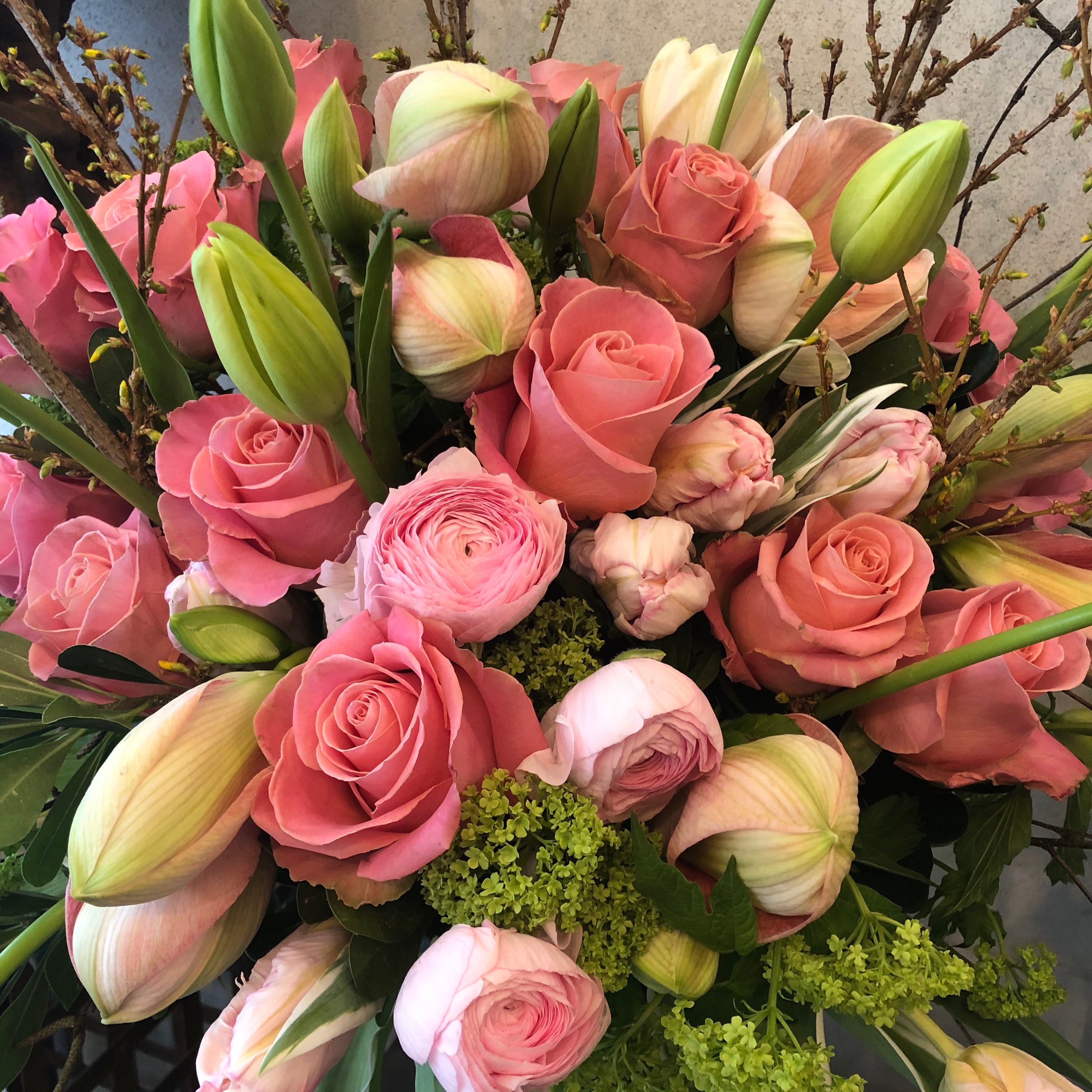 Funeral Spray Arrangement