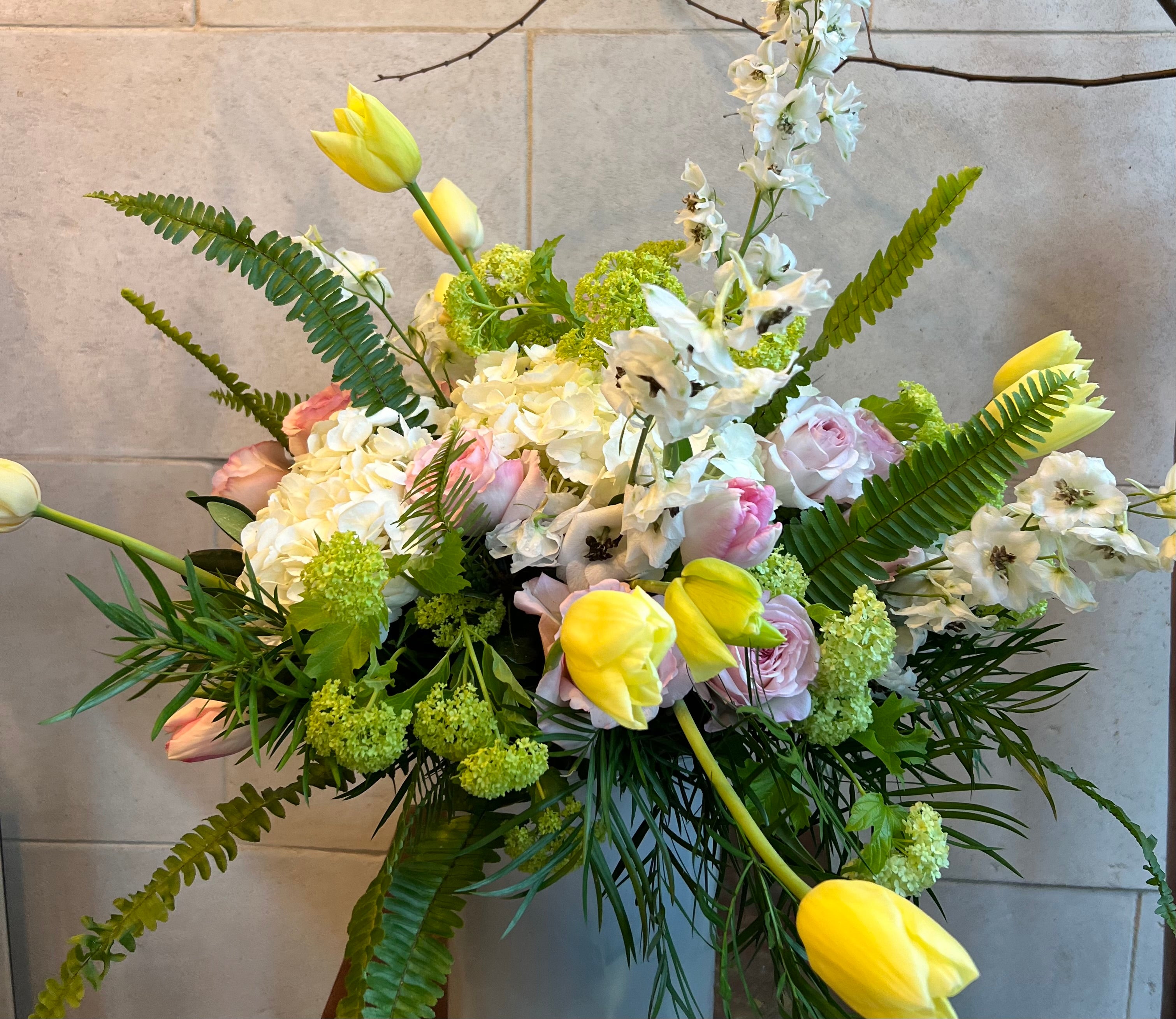Funeral Spray Arrangement