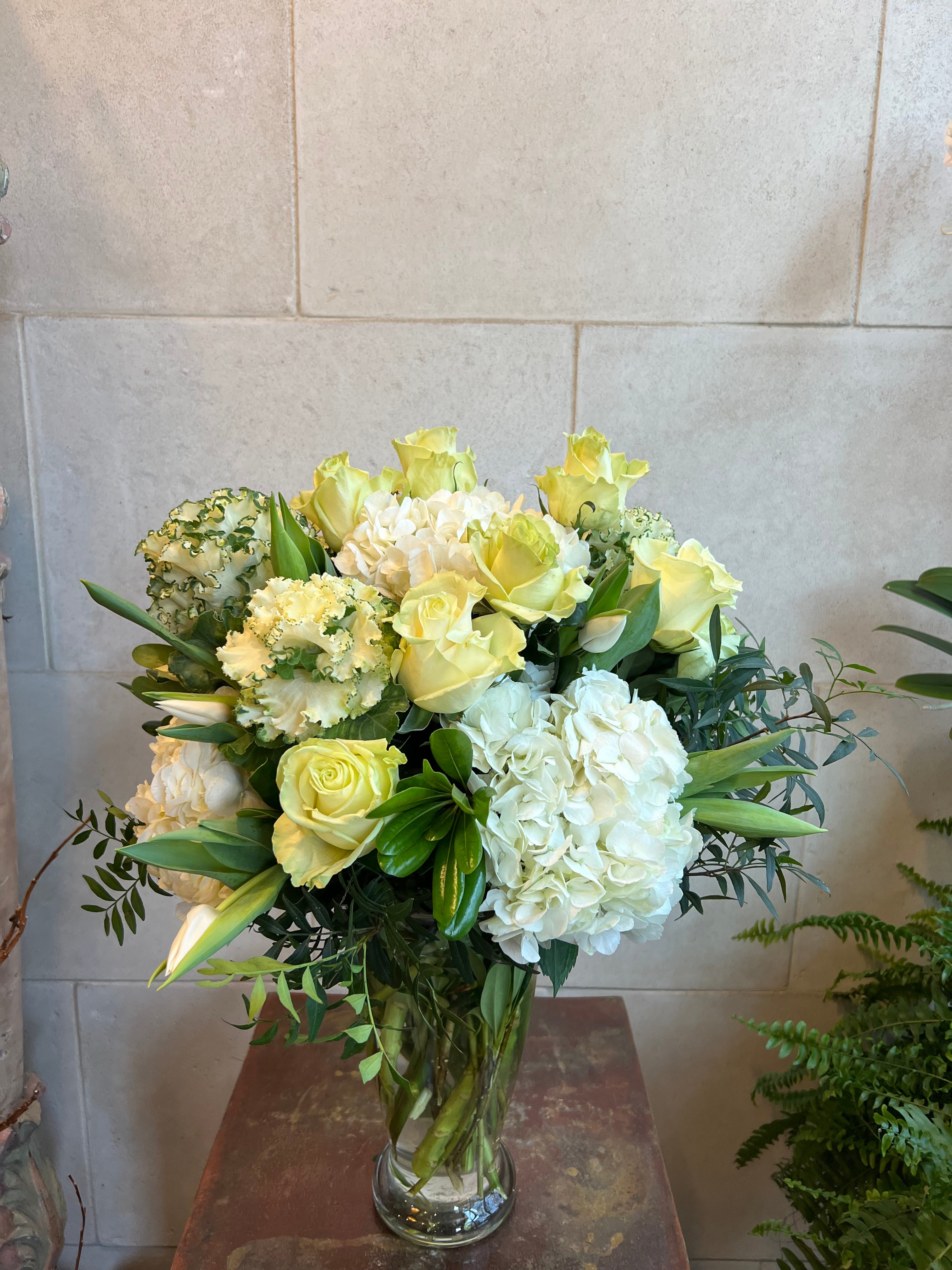 Funeral Spray Arrangement