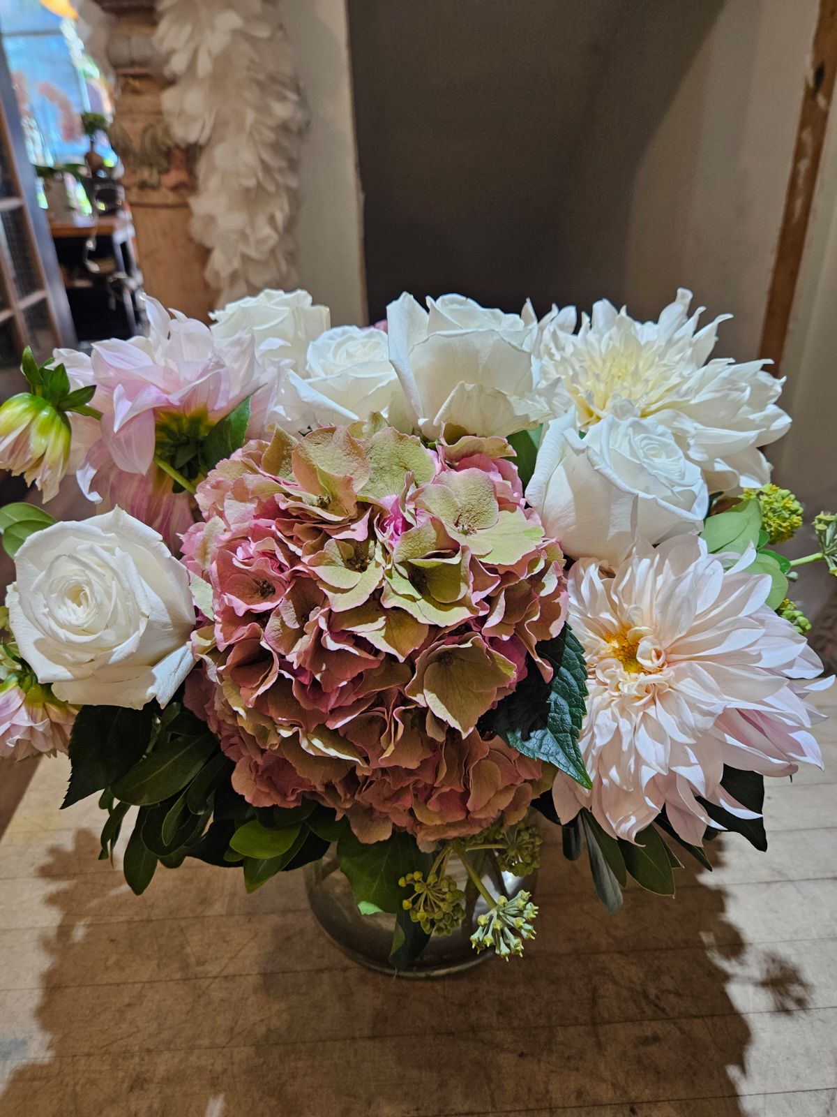 Funeral Spray Arrangement