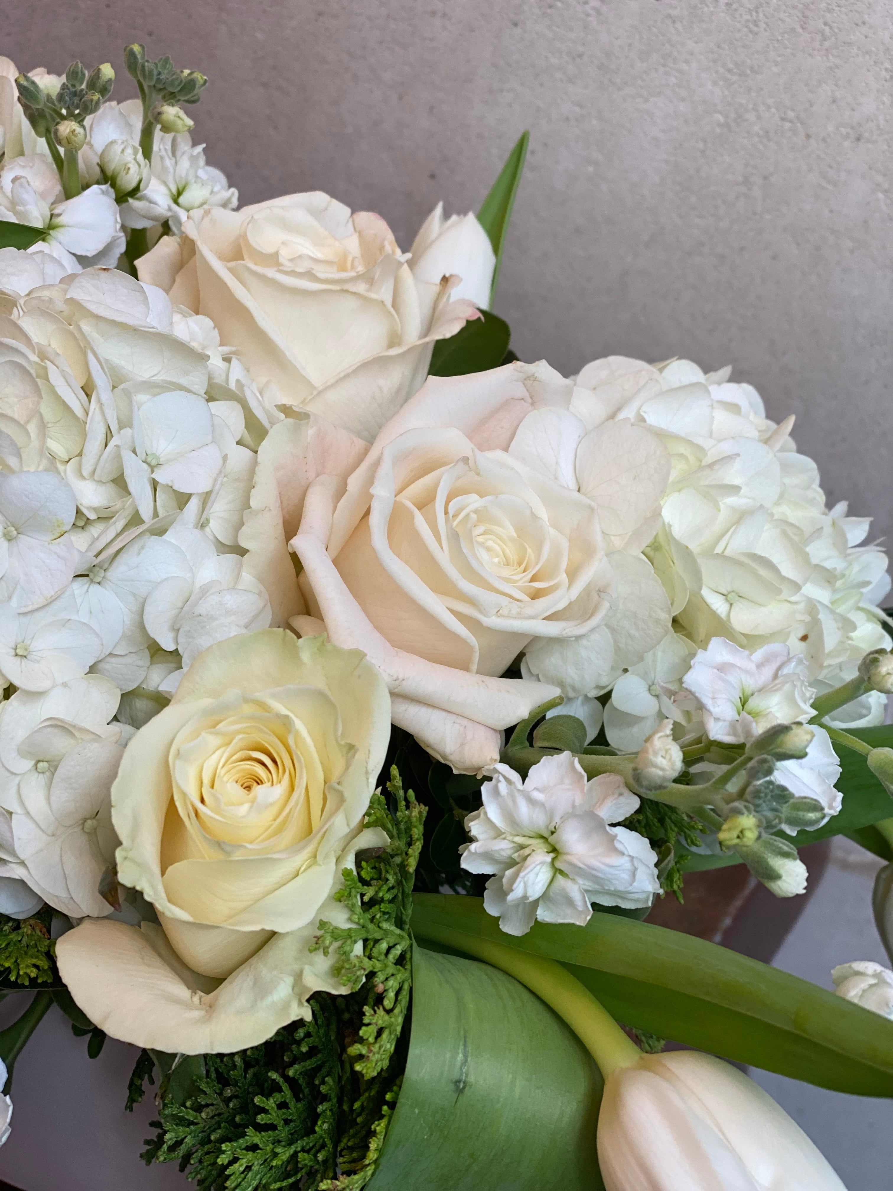 Festive Winter Centerpiece